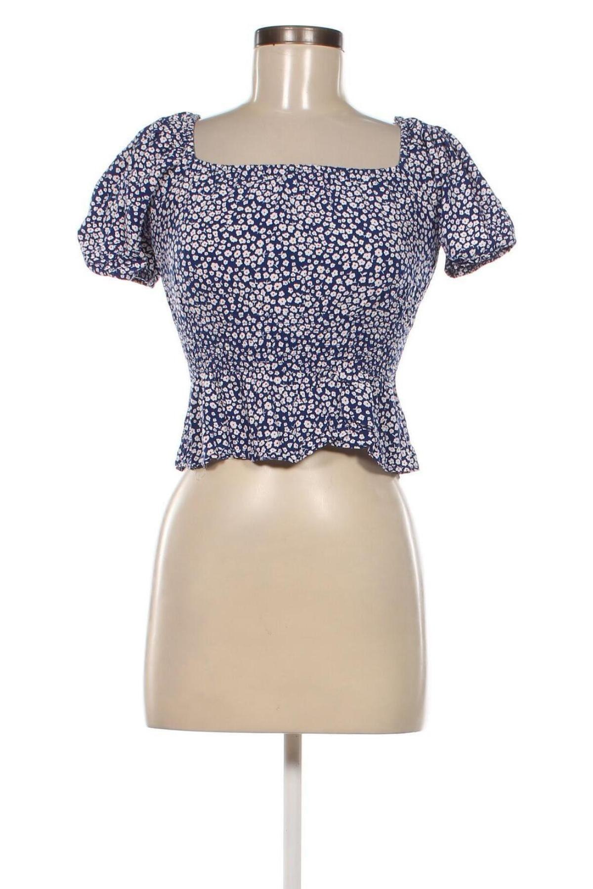 Γυναικεία μπλούζα Sinsay, Μέγεθος M, Χρώμα Μπλέ, Τιμή 5,01 €