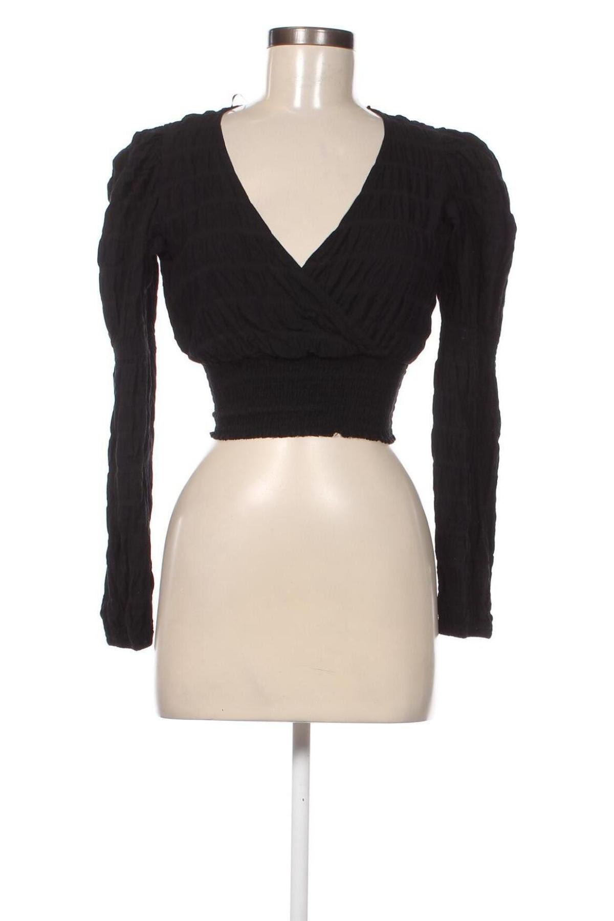 Γυναικεία μπλούζα Sinsay, Μέγεθος S, Χρώμα Μαύρο, Τιμή 8,08 €