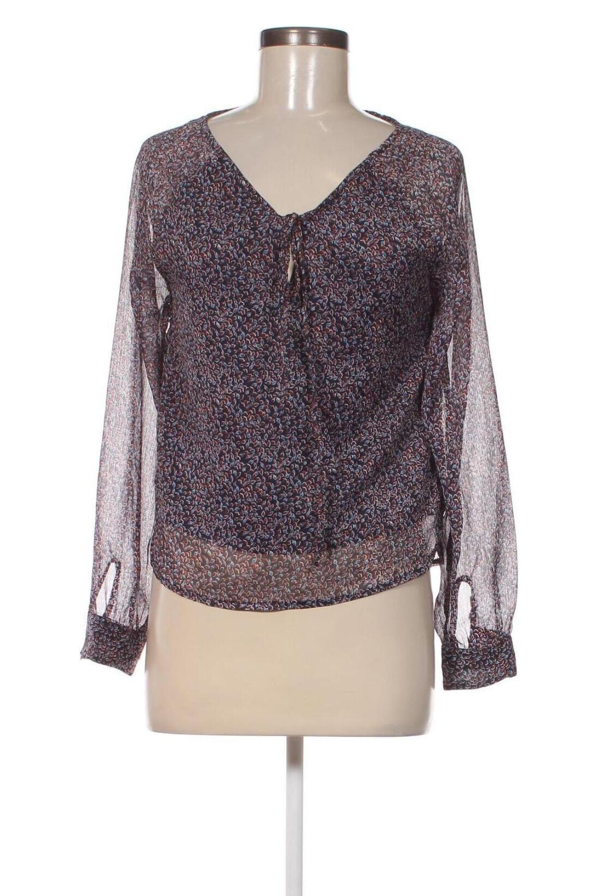 Γυναικεία μπλούζα Sinsay, Μέγεθος XS, Χρώμα Μπλέ, Τιμή 3,06 €