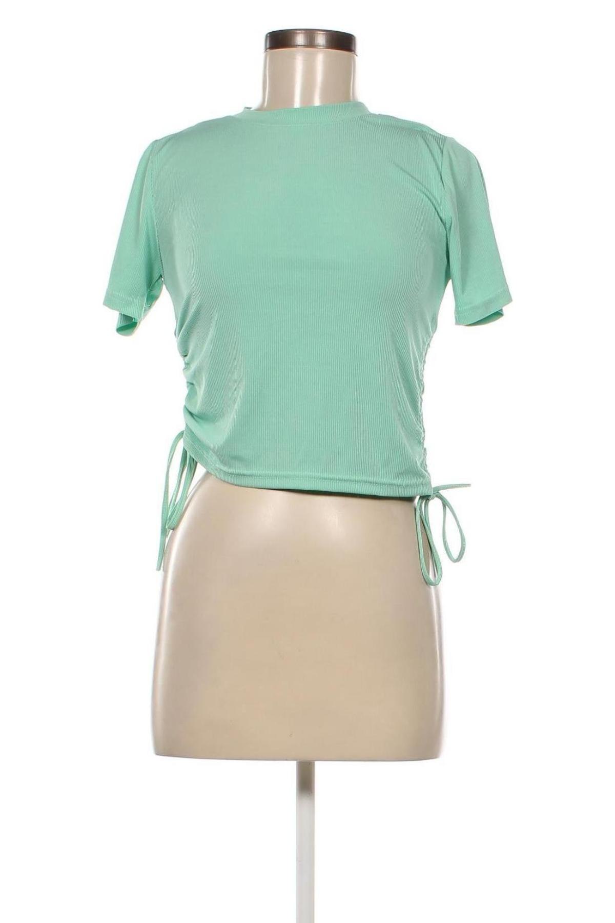 Γυναικεία μπλούζα Sinsay, Μέγεθος XL, Χρώμα Πράσινο, Τιμή 7,90 €