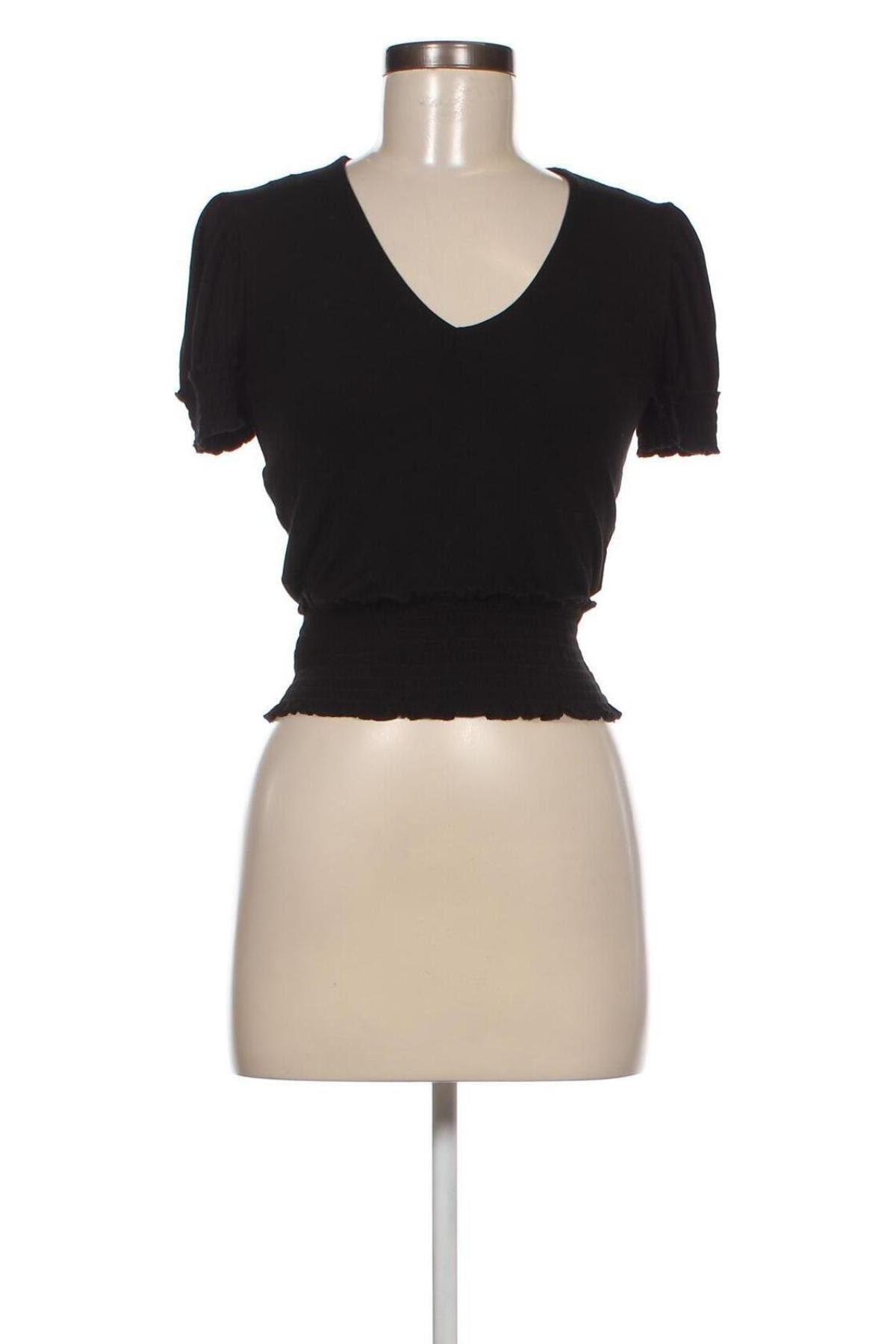 Γυναικεία μπλούζα Sinsay, Μέγεθος M, Χρώμα Μαύρο, Τιμή 7,79 €
