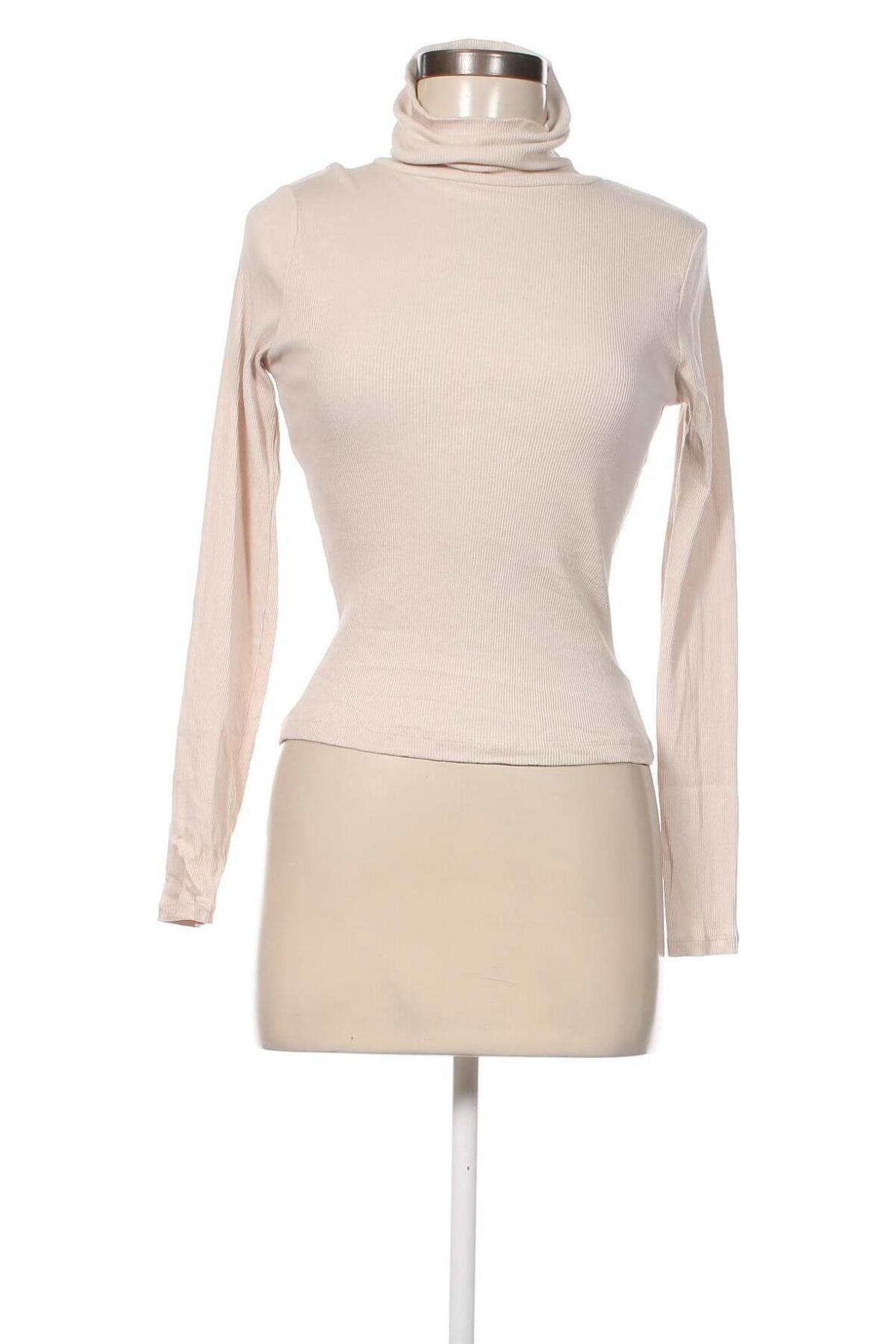 Damen Shirt Sinsay, Größe M, Farbe Beige, Preis 2,41 €