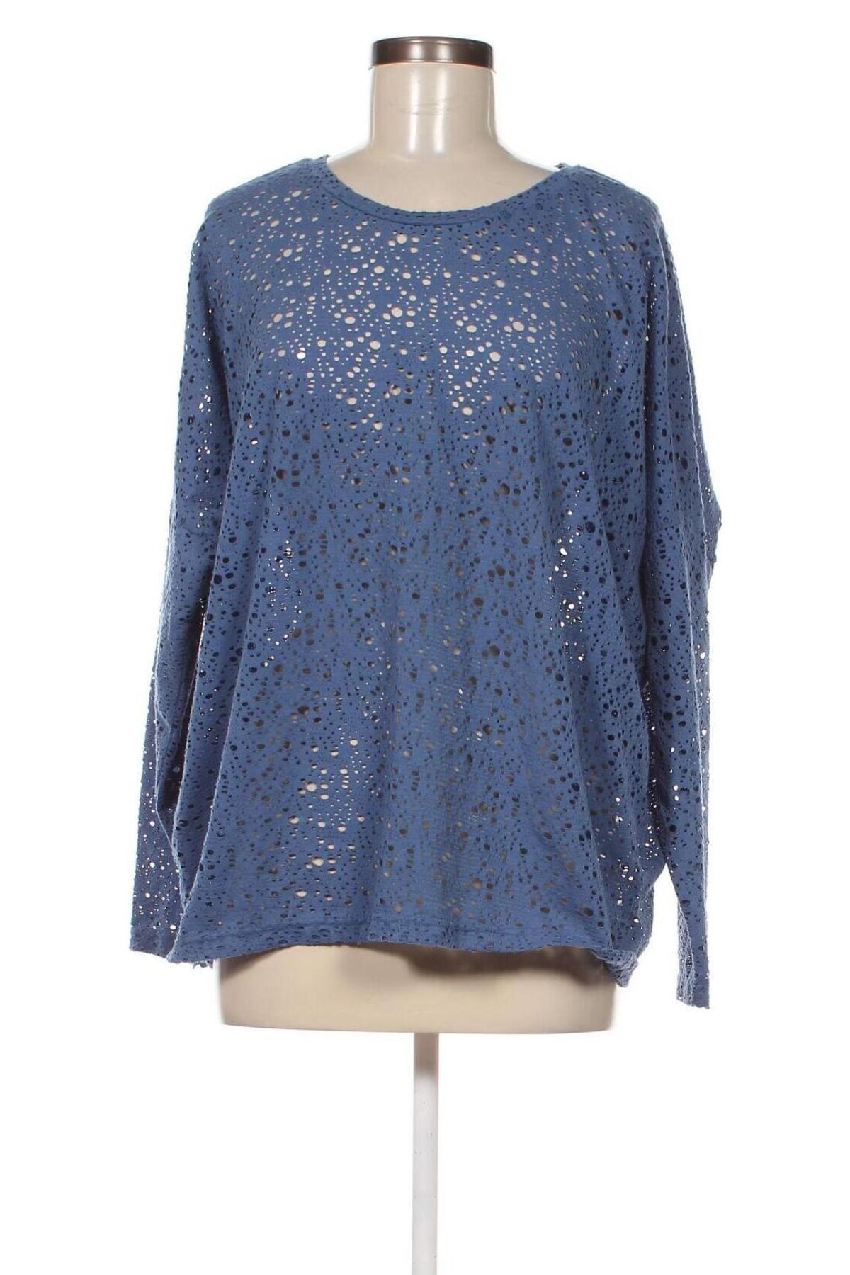 Γυναικεία μπλούζα Soya Concept, Μέγεθος XL, Χρώμα Μπλέ, Τιμή 7,67 €