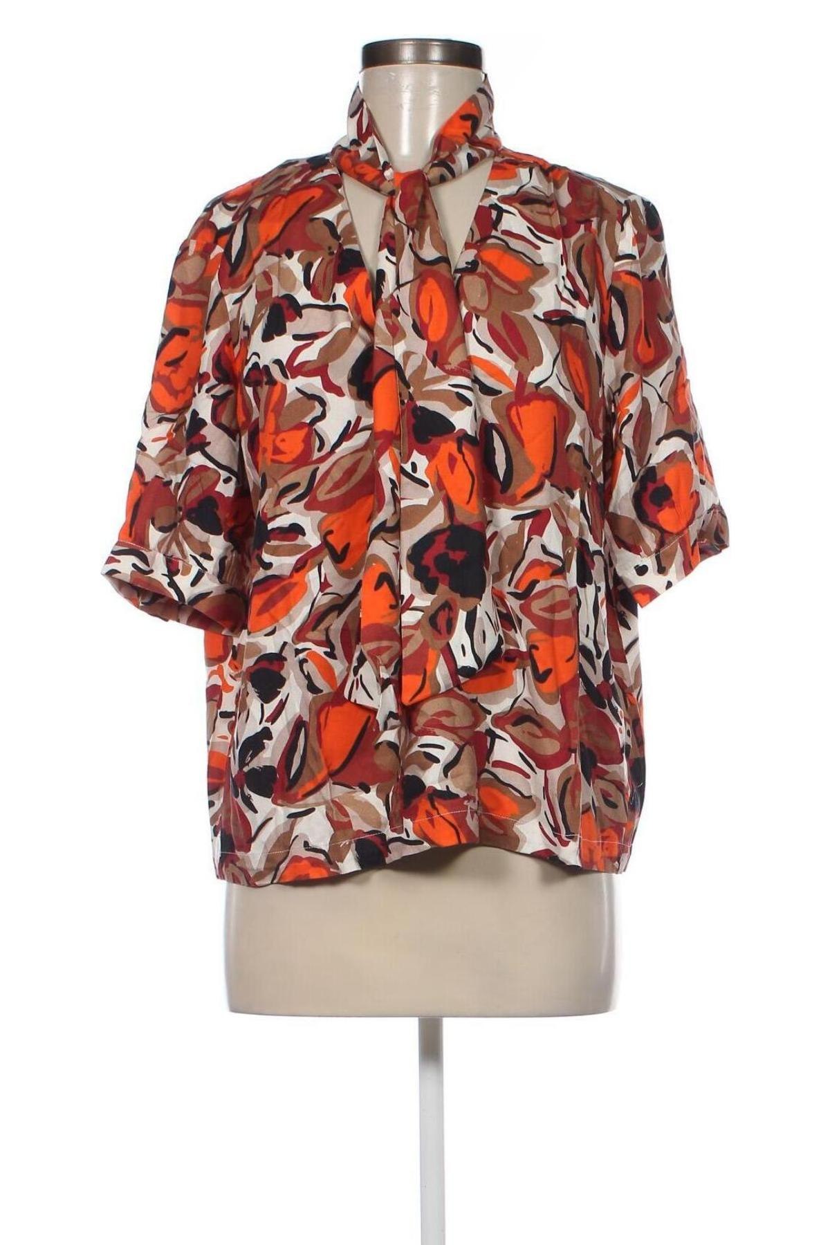 Γυναικεία μπλούζα Stefanel, Μέγεθος L, Χρώμα Πολύχρωμο, Τιμή 35,57 €