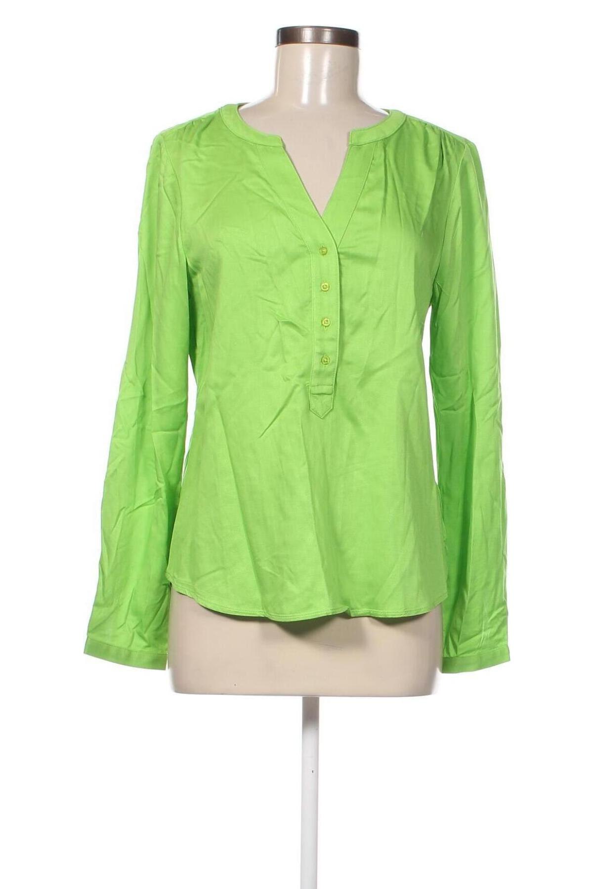 Дамска блуза Street One, Размер S, Цвят Зелен, Цена 14,08 лв.