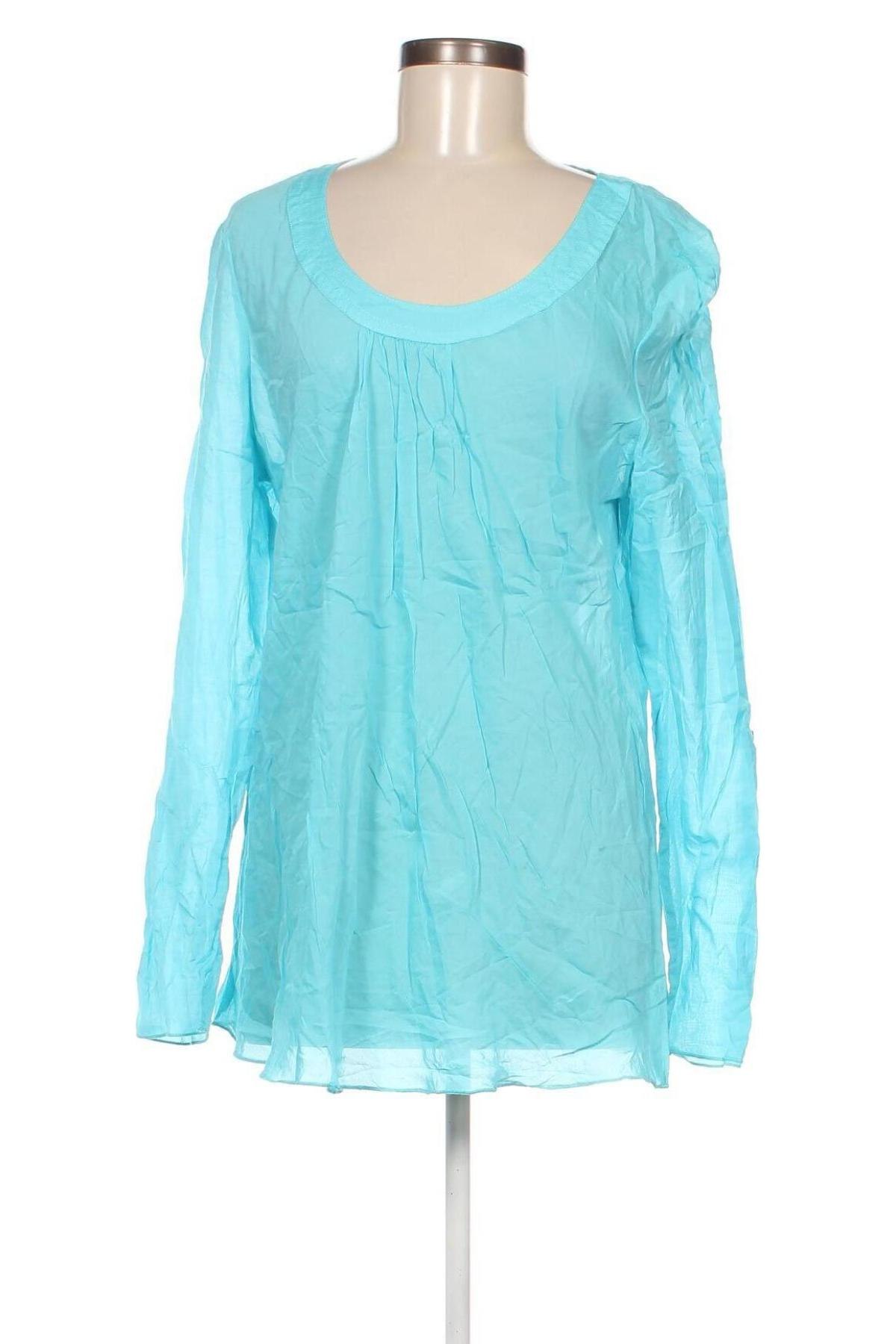 Damen Shirt Street One, Größe XL, Farbe Blau, Preis 16,70 €