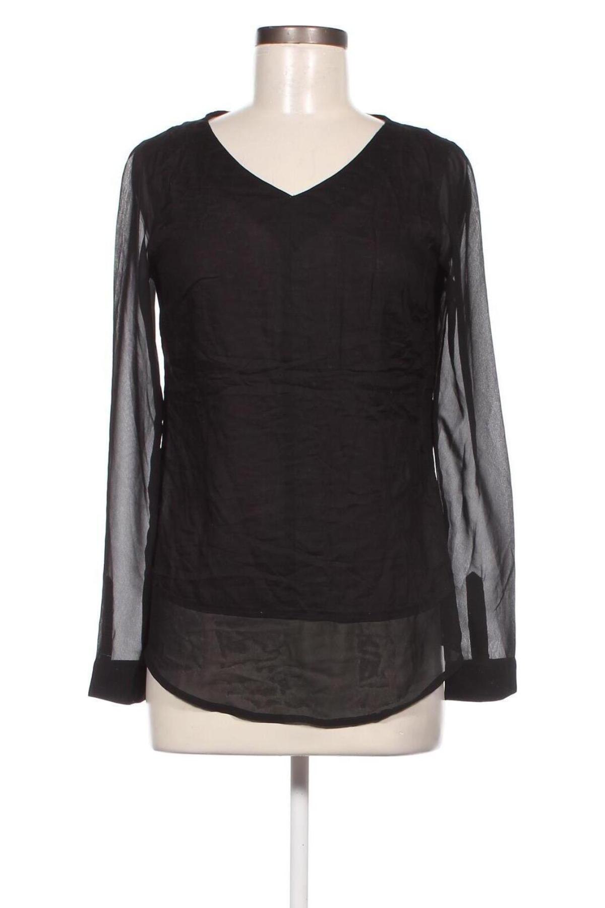 Γυναικεία μπλούζα Street One, Μέγεθος XS, Χρώμα Μαύρο, Τιμή 2,23 €