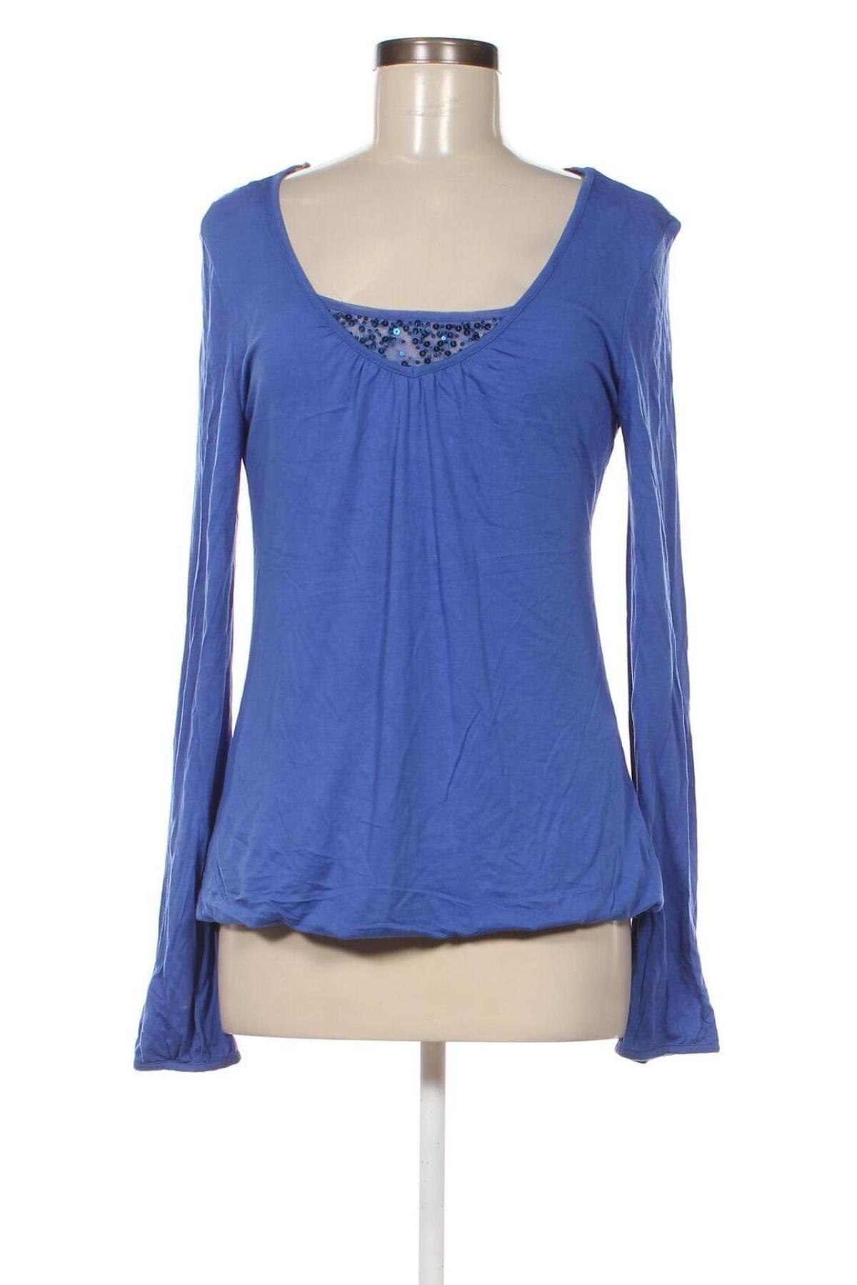 Damen Shirt Street One, Größe M, Farbe Blau, Preis 16,70 €