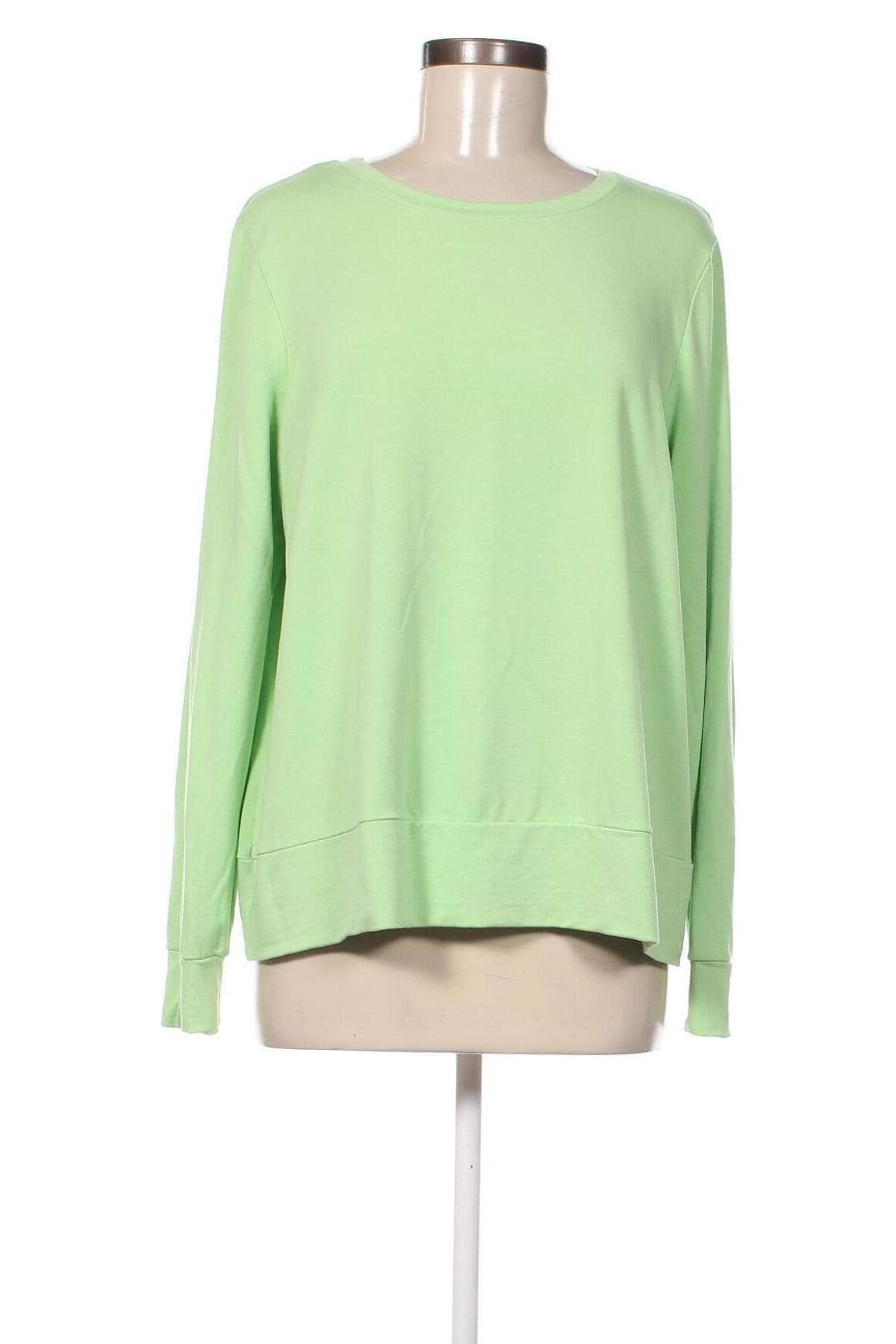 Γυναικεία μπλούζα Street One, Μέγεθος L, Χρώμα Πράσινο, Τιμή 12,28 €