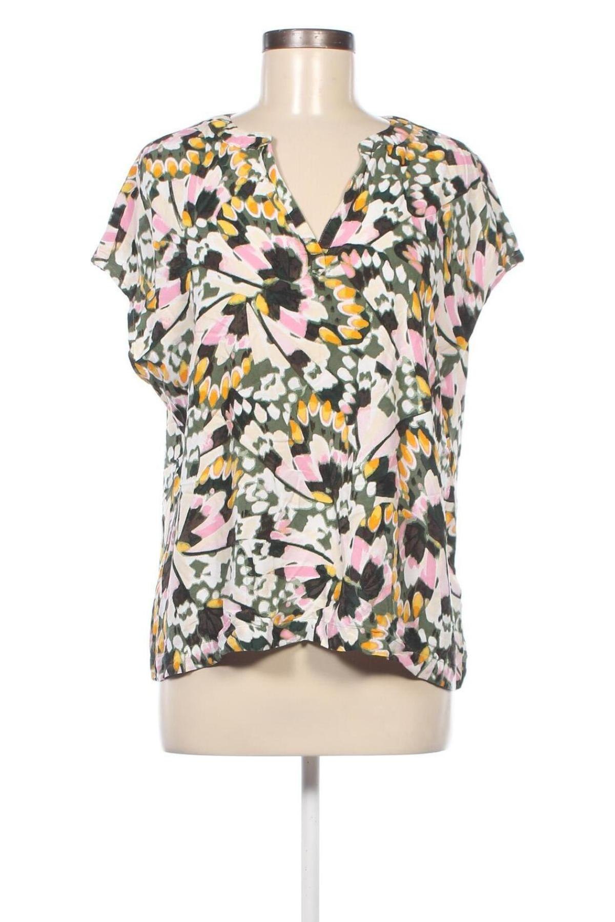 Дамска блуза Street One, Размер L, Цвят Многоцветен, Цена 12,67 лв.