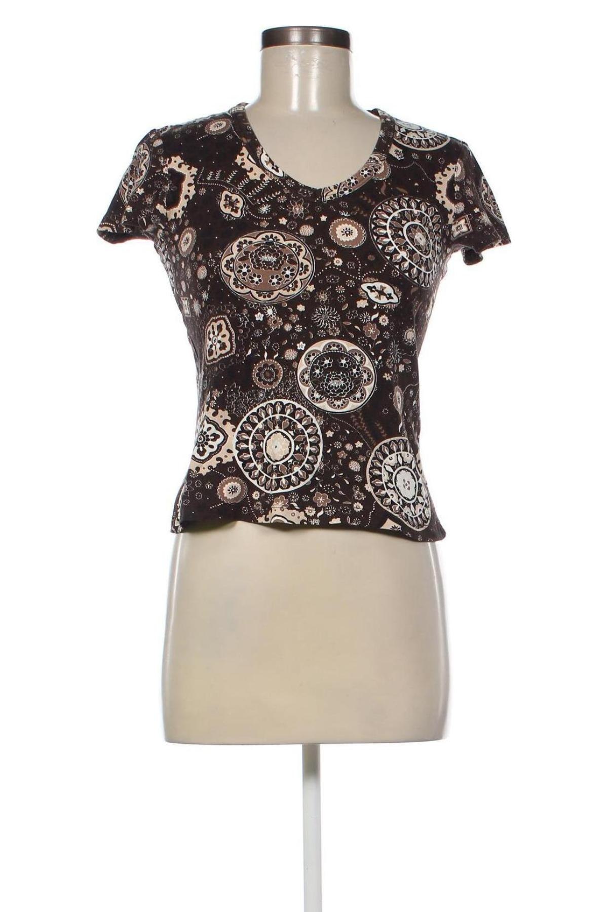 Γυναικεία μπλούζα Street One, Μέγεθος S, Χρώμα Πολύχρωμο, Τιμή 14,85 €