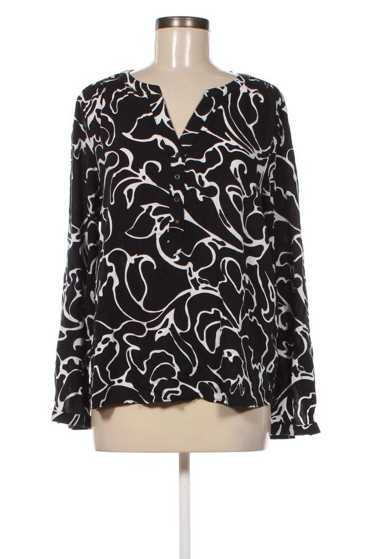Γυναικεία μπλούζα Street One, Μέγεθος L, Χρώμα Μαύρο, Τιμή 14,85 €