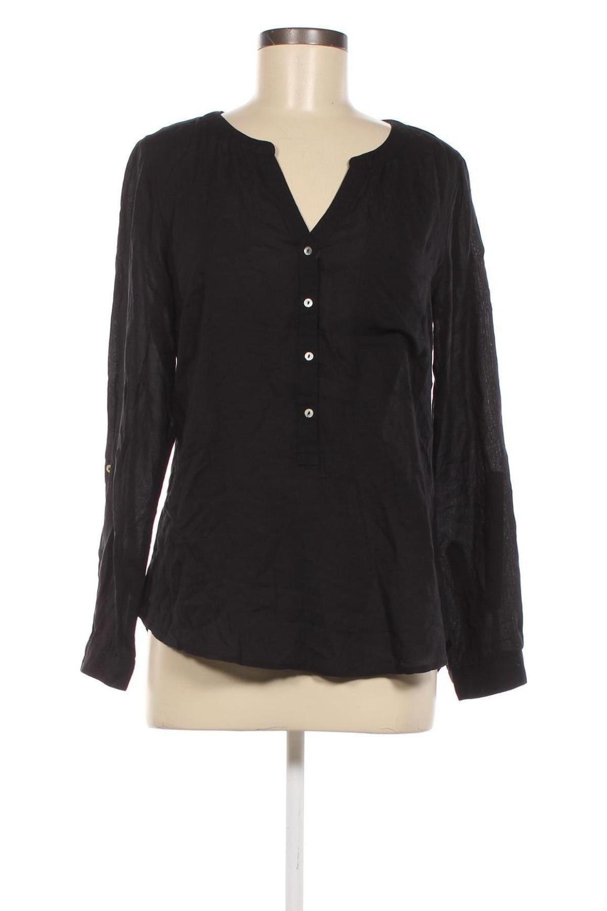 Γυναικεία μπλούζα Street One, Μέγεθος M, Χρώμα Μαύρο, Τιμή 3,12 €