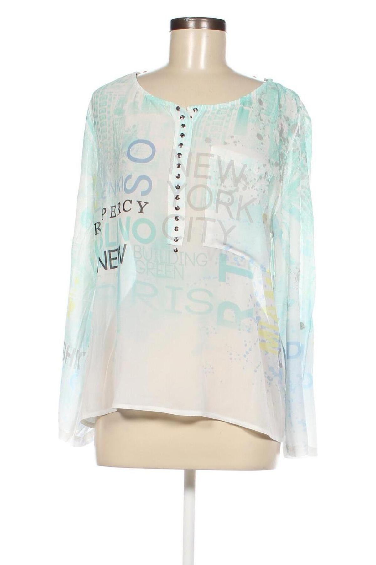 Γυναικεία μπλούζα Sure, Μέγεθος L, Χρώμα Πολύχρωμο, Τιμή 11,75 €