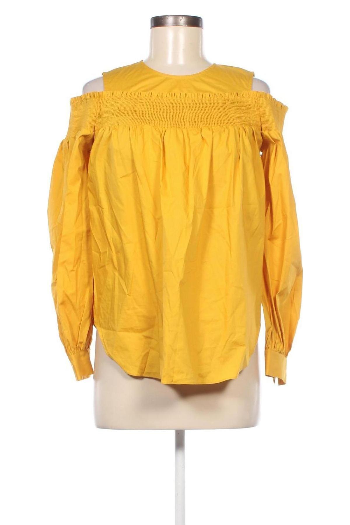 Γυναικεία μπλούζα TWINSET, Μέγεθος M, Χρώμα Κίτρινο, Τιμή 83,35 €