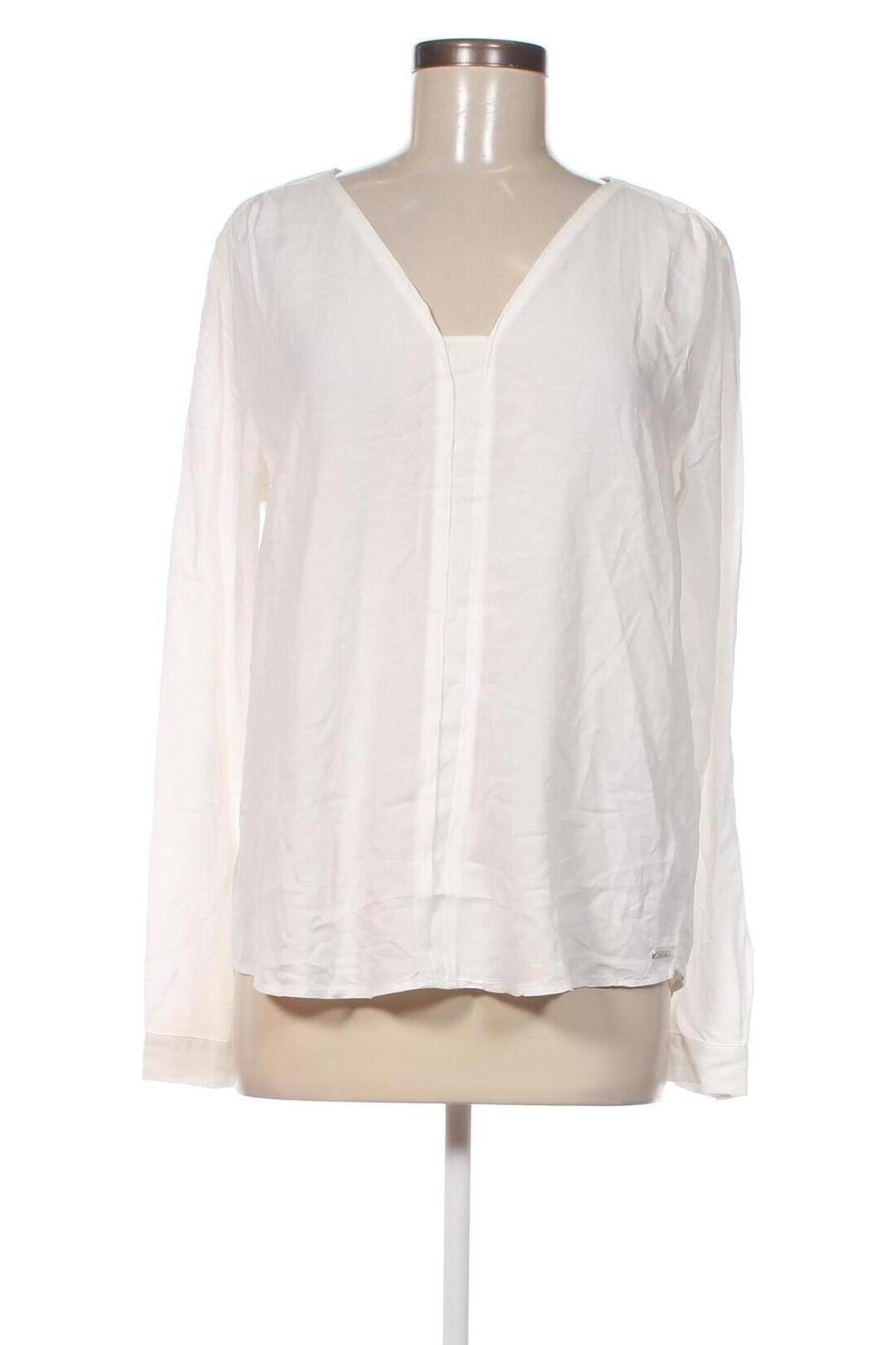 Damen Shirt Taifun, Größe M, Farbe Weiß, Preis 23,66 €