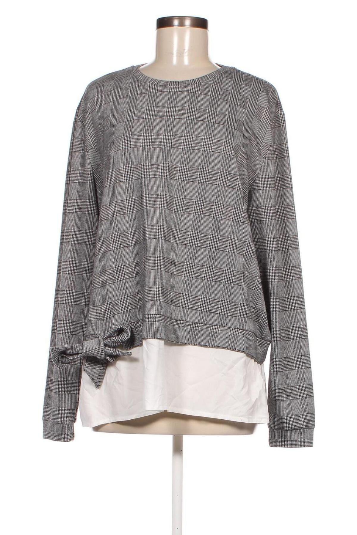 Γυναικεία μπλούζα Taifun, Μέγεθος XL, Χρώμα Πολύχρωμο, Τιμή 3,15 €