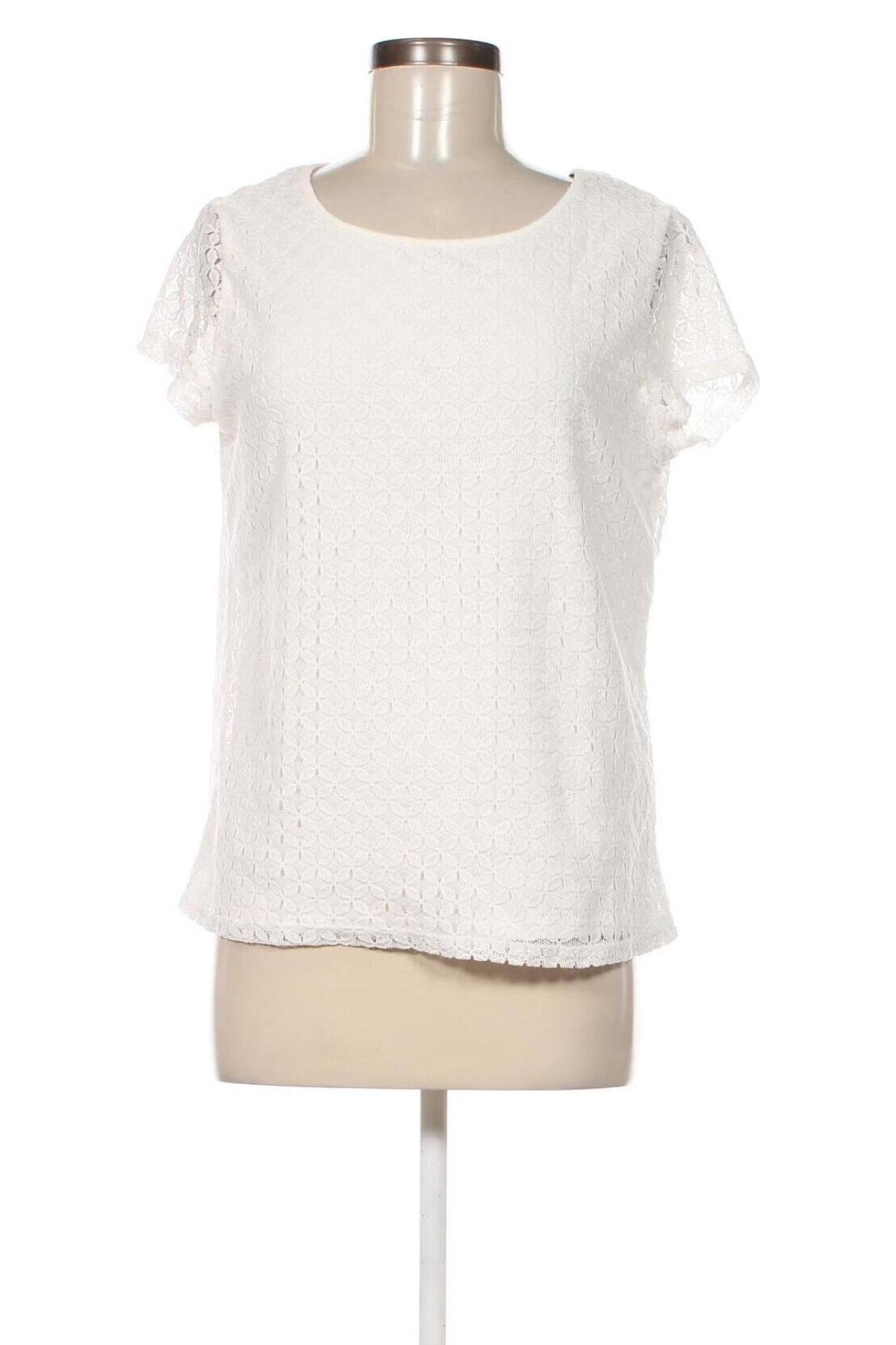 Damen Shirt Taifun, Größe M, Farbe Weiß, Preis 23,66 €