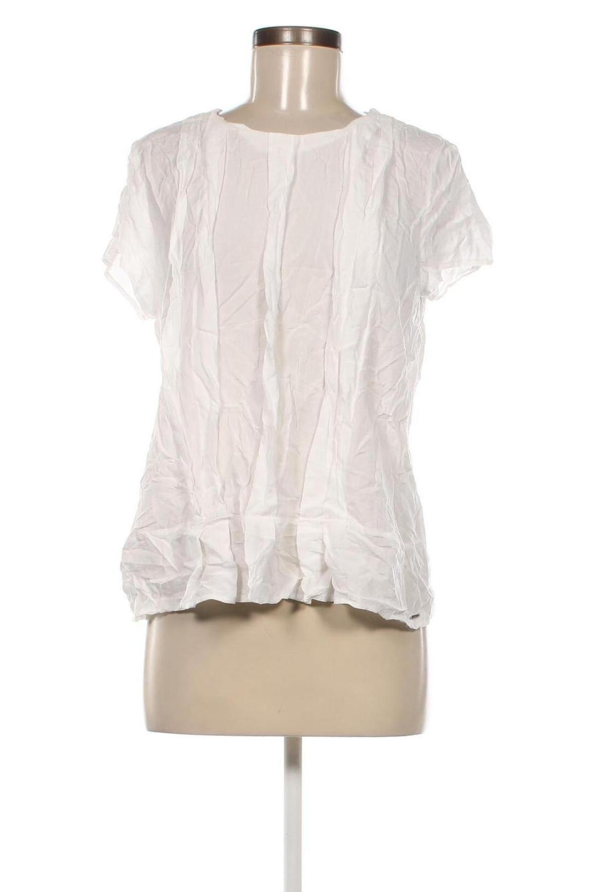 Дамска блуза Taifun, Размер M, Цвят Бял, Цена 17,68 лв.