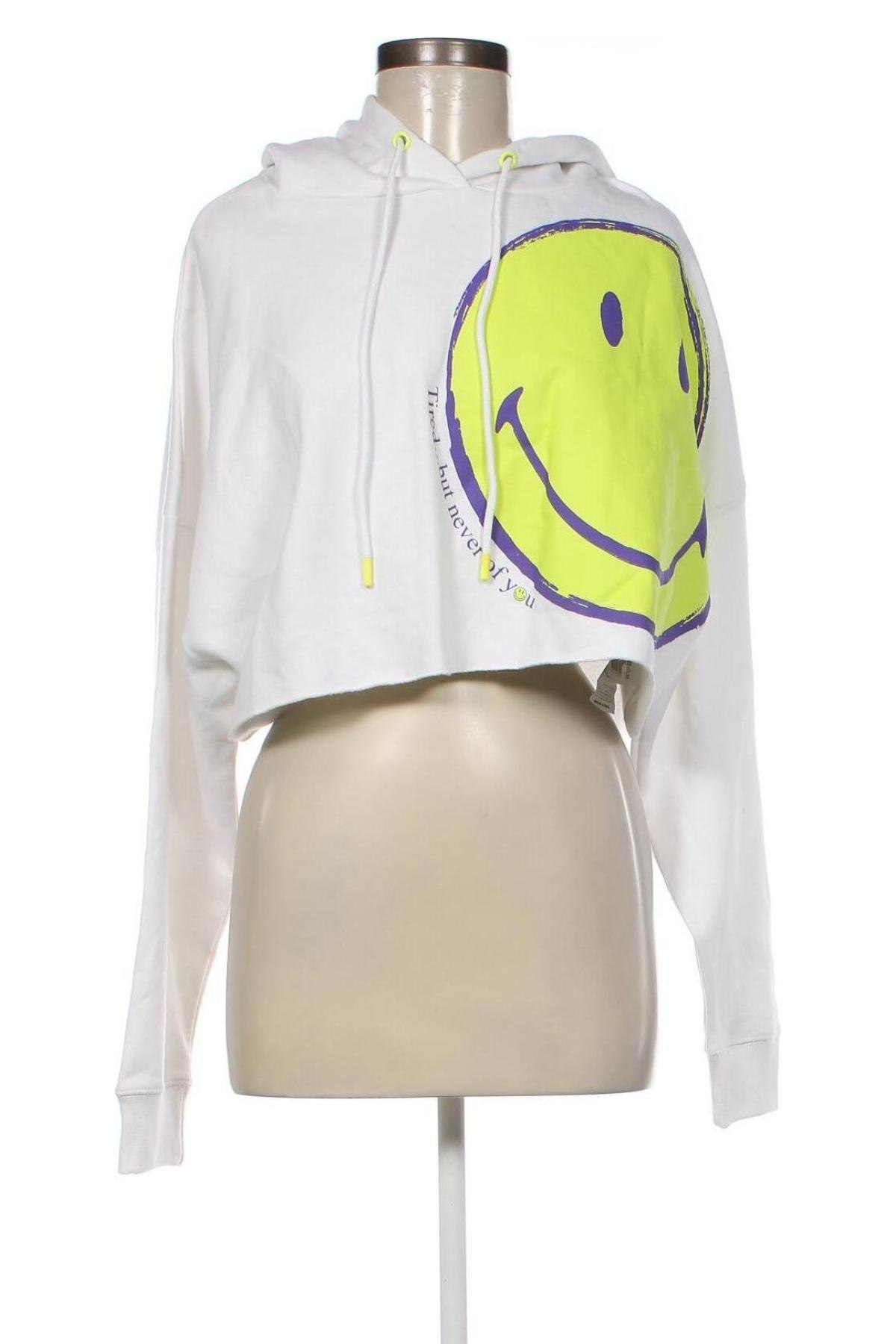 Γυναικεία μπλούζα Tally Weijl, Μέγεθος M, Χρώμα Λευκό, Τιμή 10,07 €