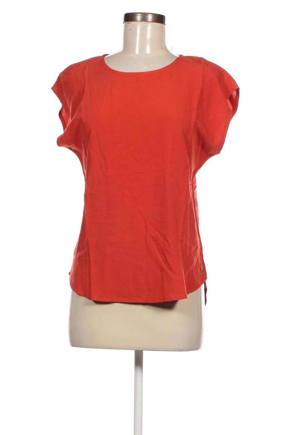 Γυναικεία μπλούζα Tamaris, Μέγεθος XS, Χρώμα Πορτοκαλί, Τιμή 5,20 €