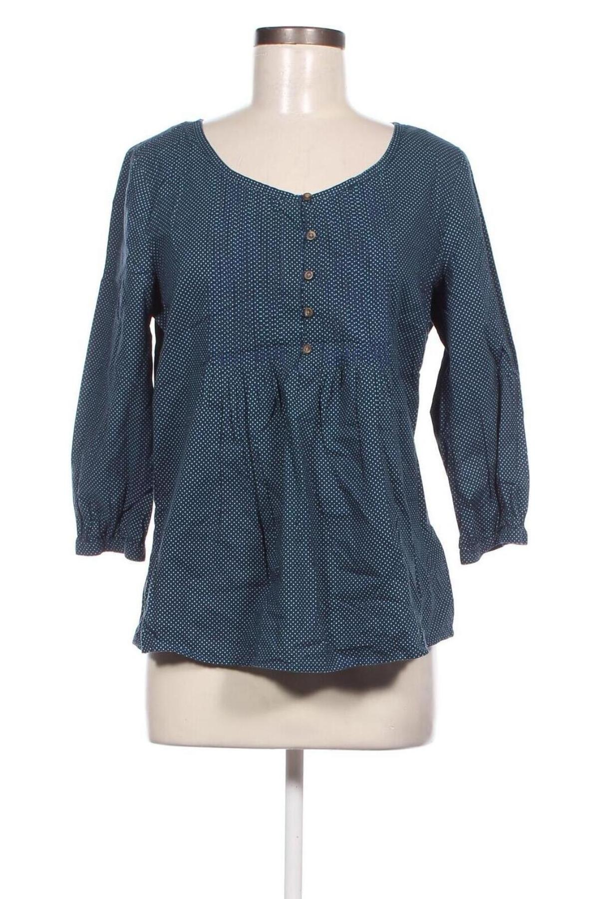 Γυναικεία μπλούζα Tantum O.N., Μέγεθος M, Χρώμα Μπλέ, Τιμή 2,47 €