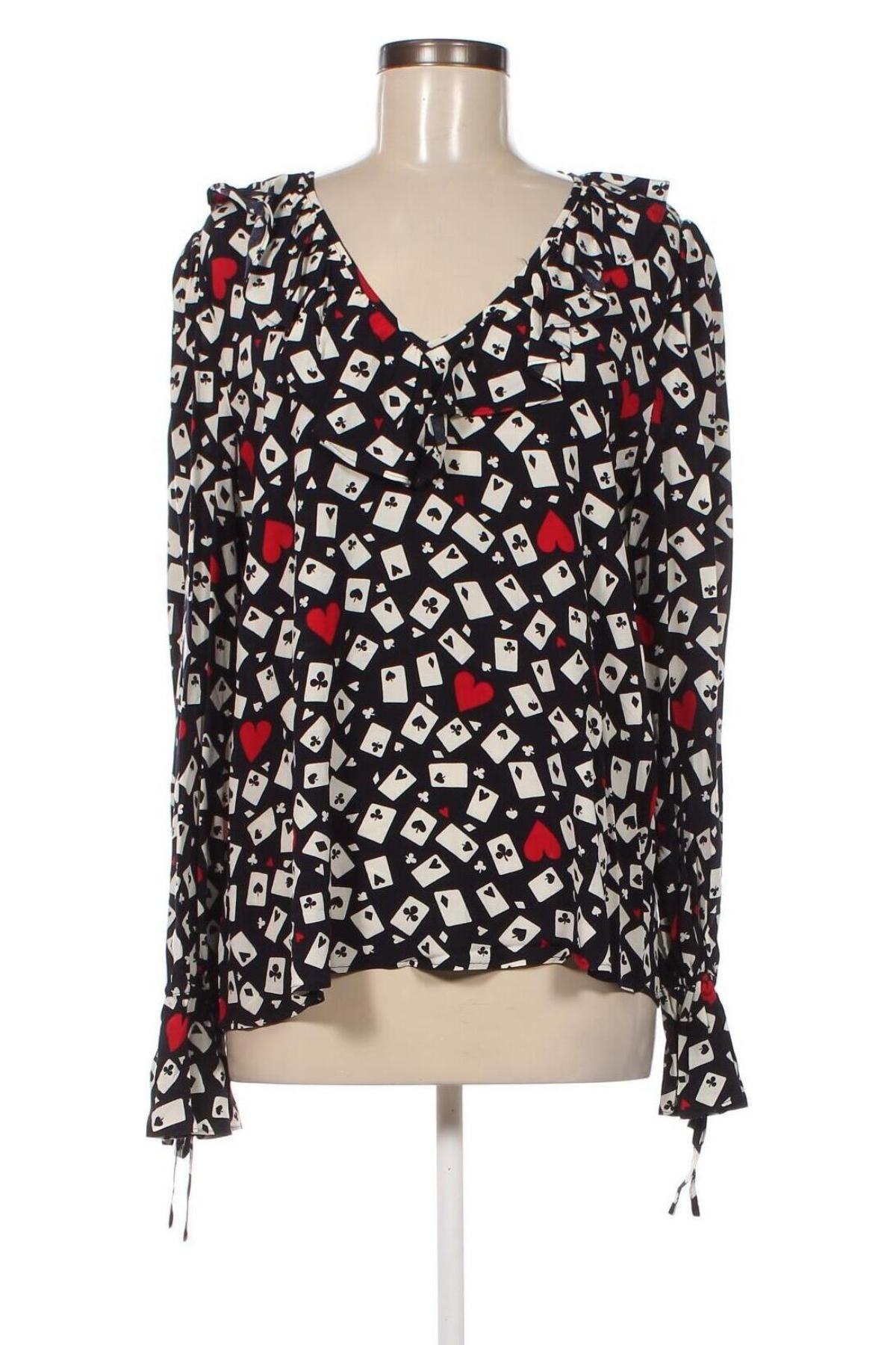 Дамска блуза Tara Jarmon, Размер L, Цвят Многоцветен, Цена 124,50 лв.