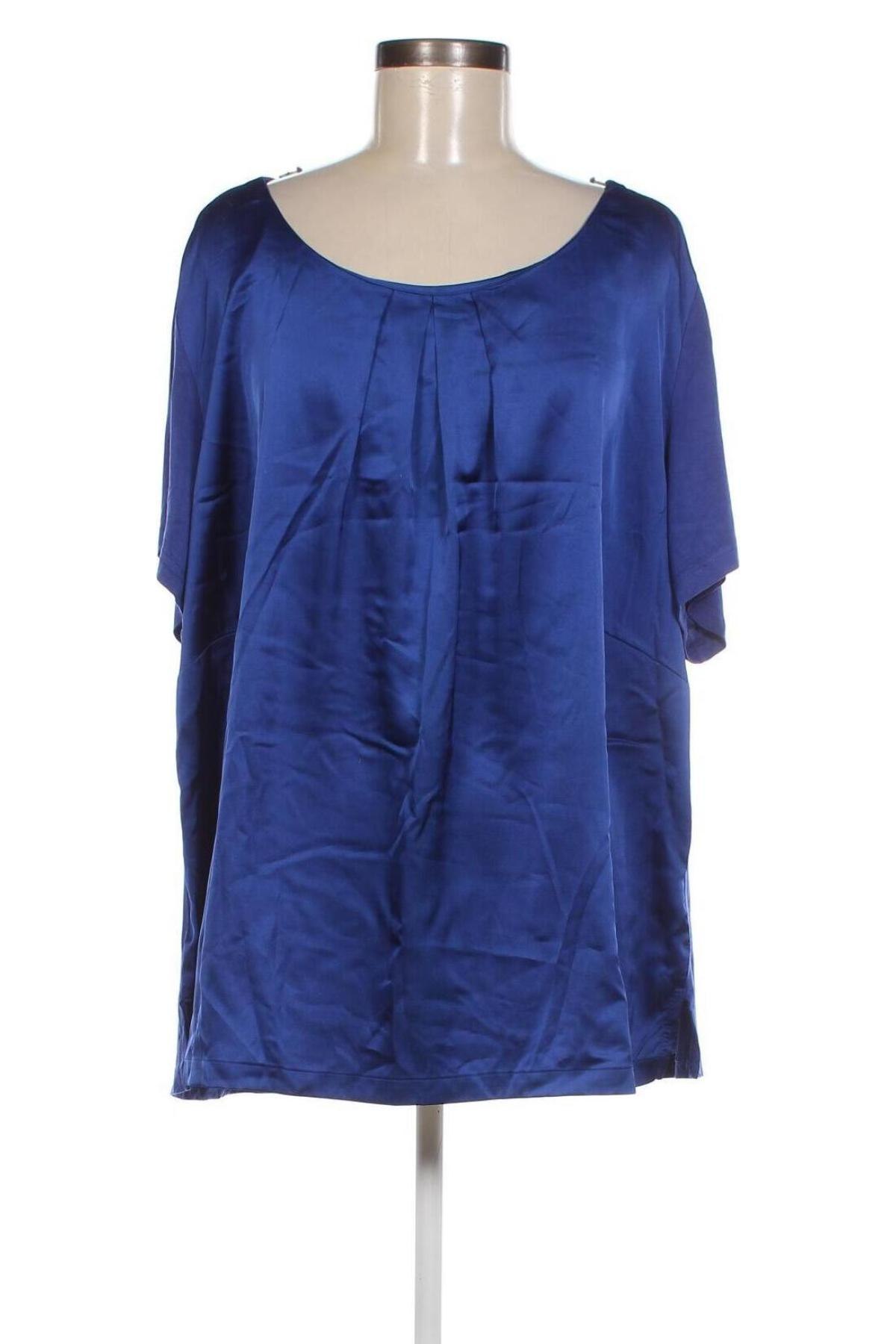 Bluză de femei Tchibo, Mărime XXL, Culoare Albastru, Preț 62,50 Lei