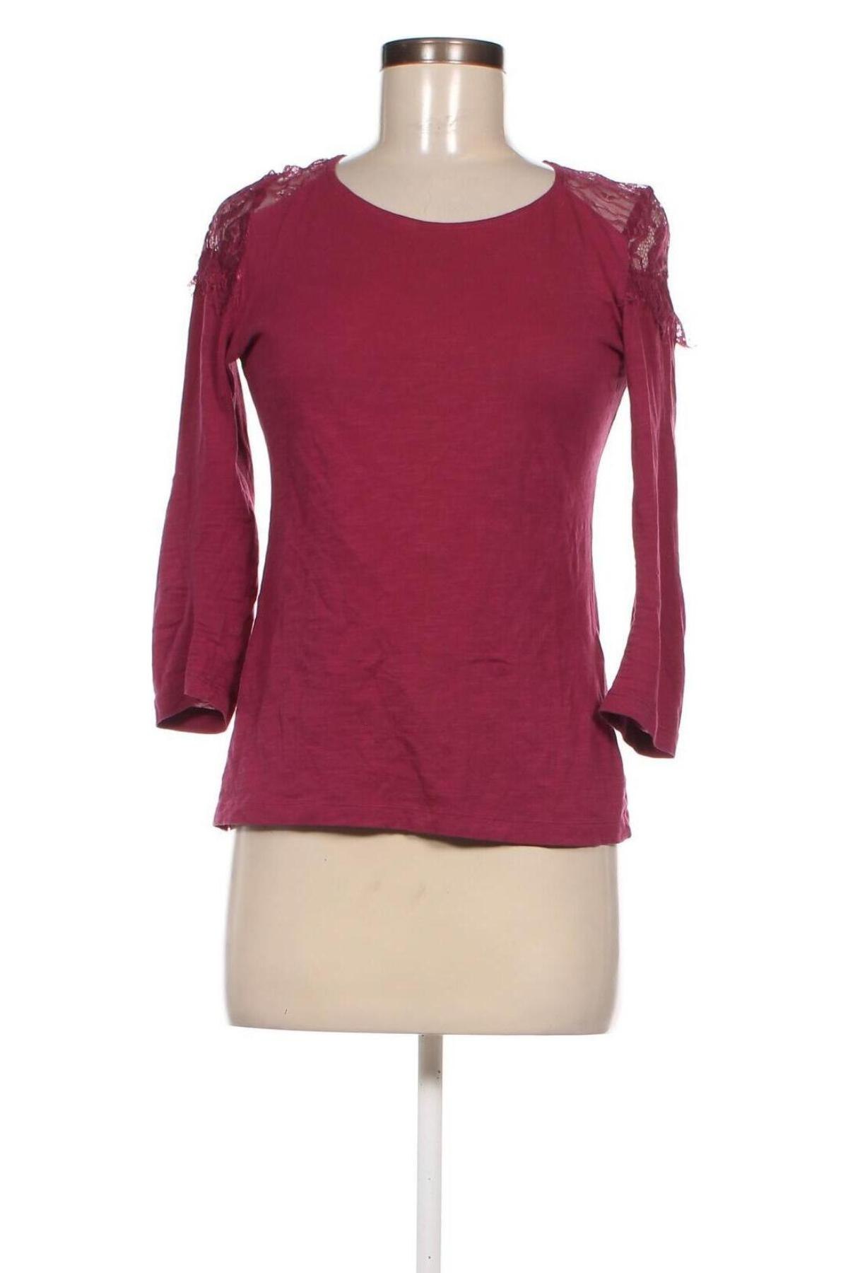 Γυναικεία μπλούζα Terranova, Μέγεθος S, Χρώμα Ρόζ , Τιμή 2,70 €