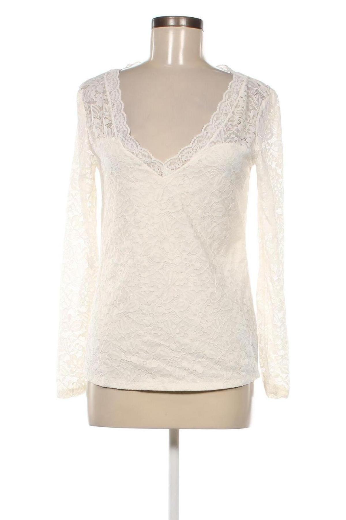 Γυναικεία μπλούζα Terranova, Μέγεθος L, Χρώμα Λευκό, Τιμή 19,18 €