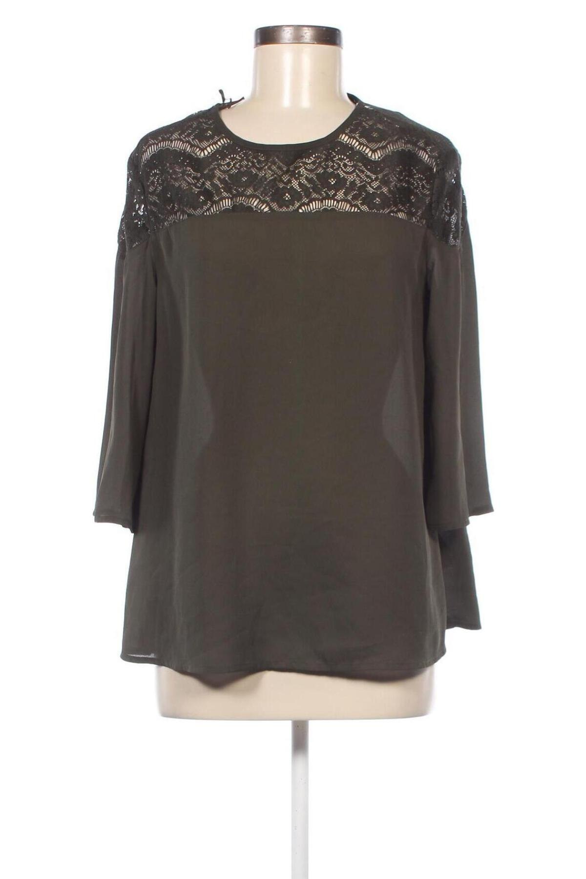 Γυναικεία μπλούζα Terranova, Μέγεθος L, Χρώμα Μπλέ, Τιμή 2,94 €