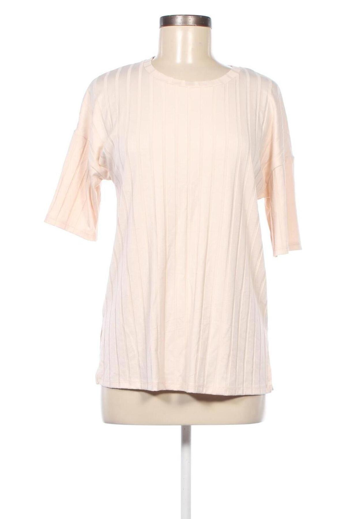 Γυναικεία μπλούζα Tezenis, Μέγεθος S, Χρώμα  Μπέζ, Τιμή 7,37 €