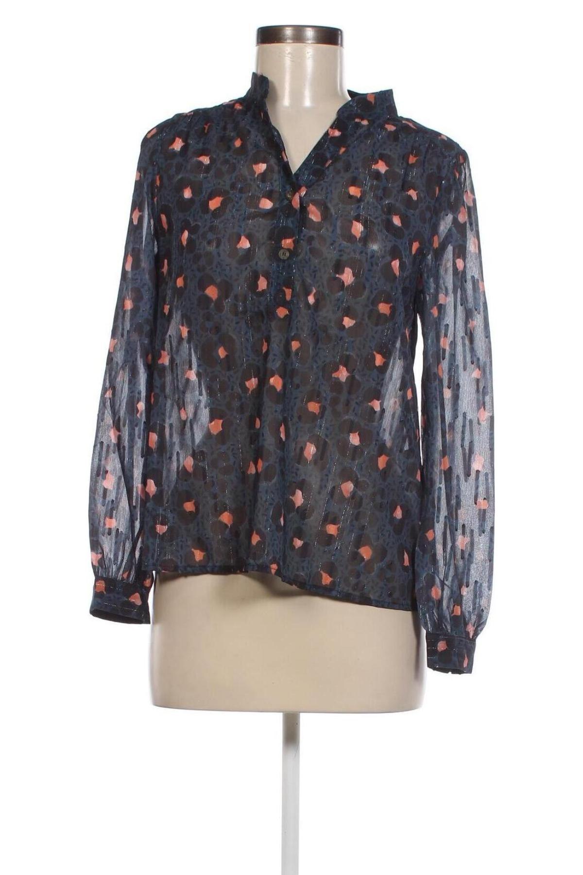 Дамска блуза The Korner, Размер S, Цвят Многоцветен, Цена 8,64 лв.