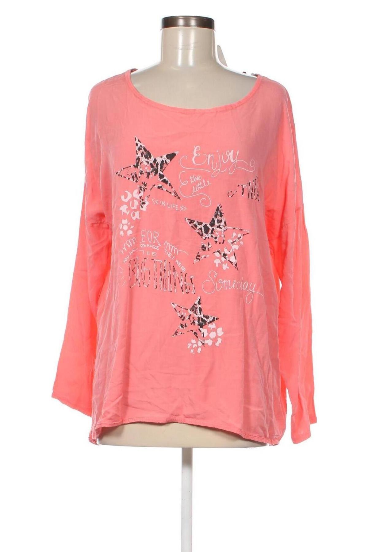 Γυναικεία μπλούζα Today, Μέγεθος L, Χρώμα Ρόζ , Τιμή 2,94 €