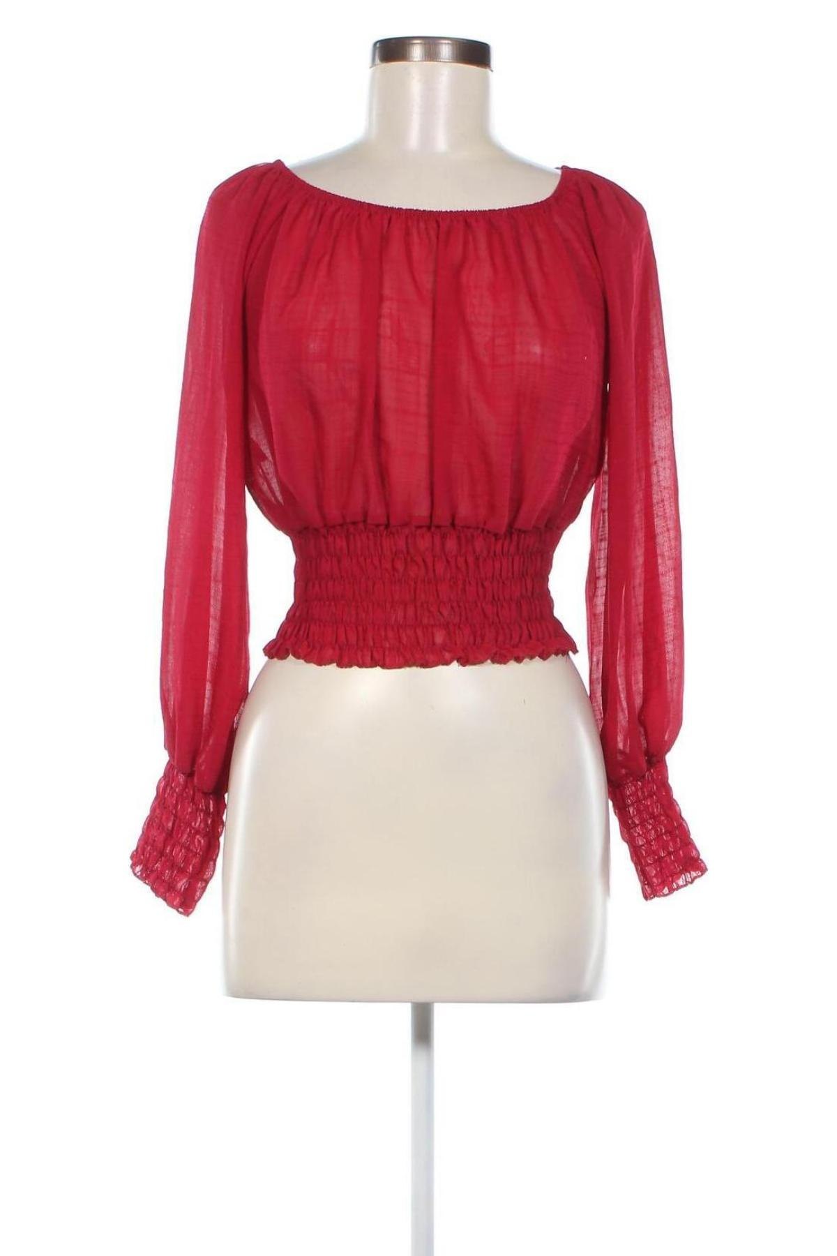 Γυναικεία μπλούζα Today, Μέγεθος S, Χρώμα Κόκκινο, Τιμή 3,17 €