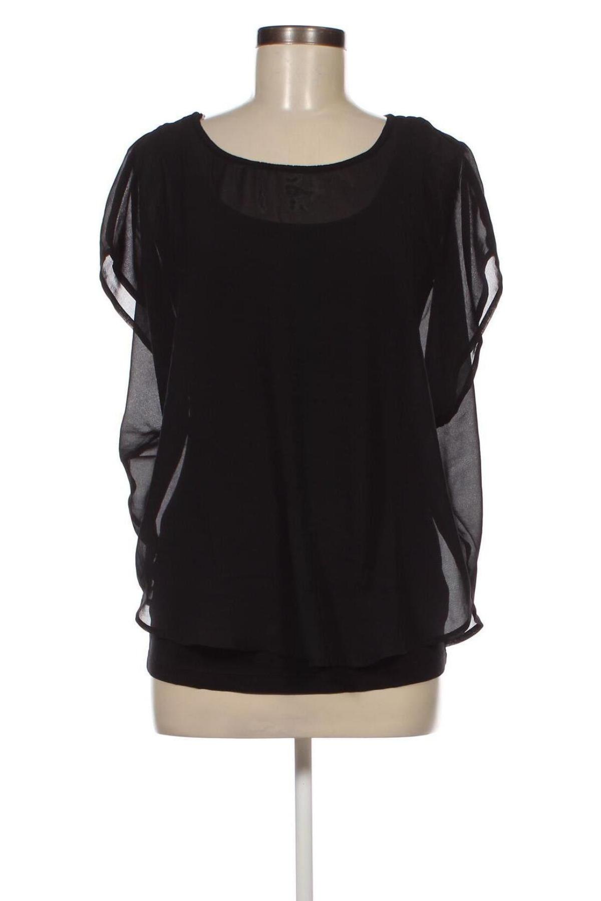 Дамска блуза Tom Tailor, Размер S, Цвят Черен, Цена 72,00 лв.