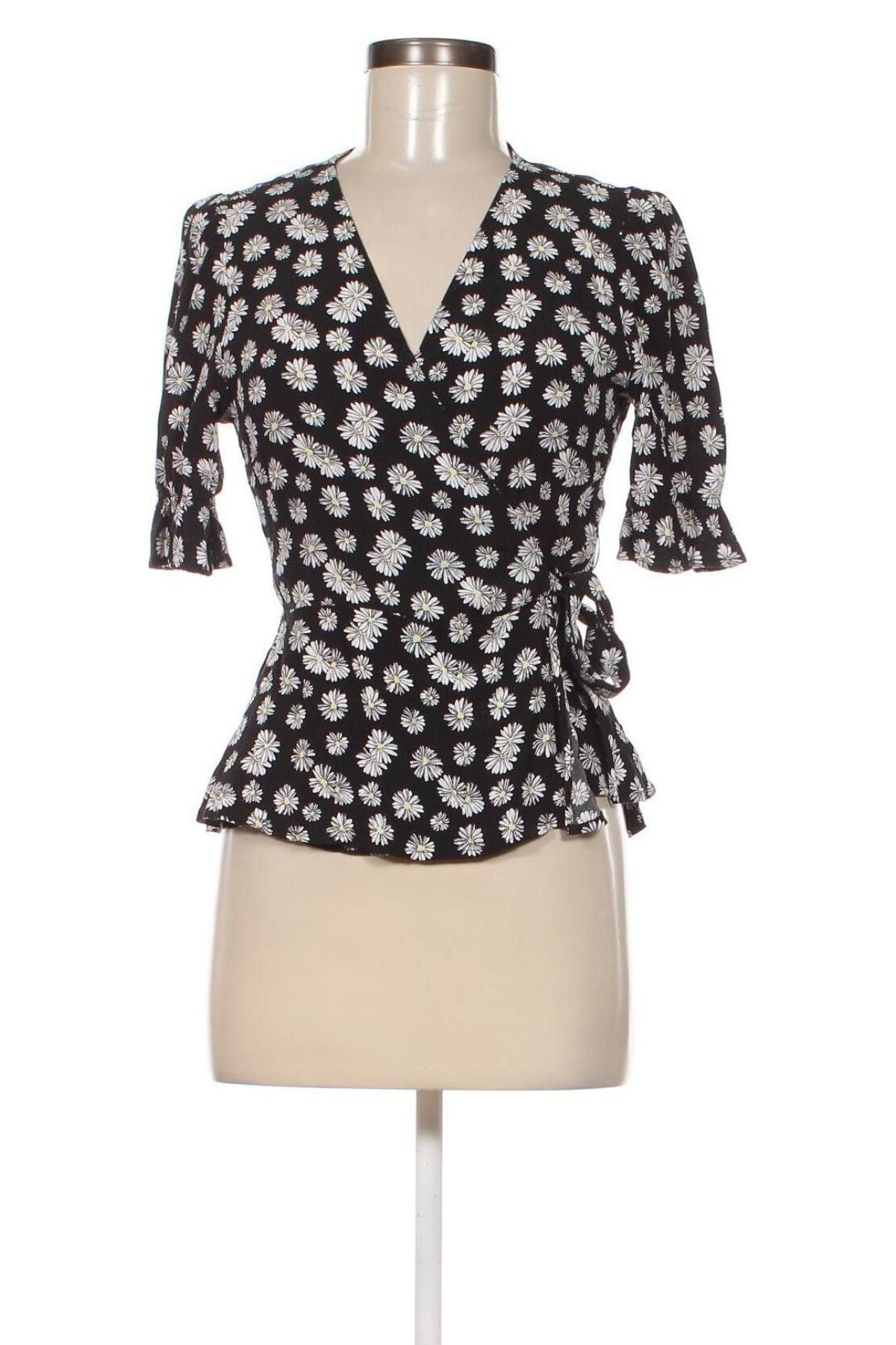 Дамска блуза Tom Tailor, Размер S, Цвят Черен, Цена 9,56 лв.