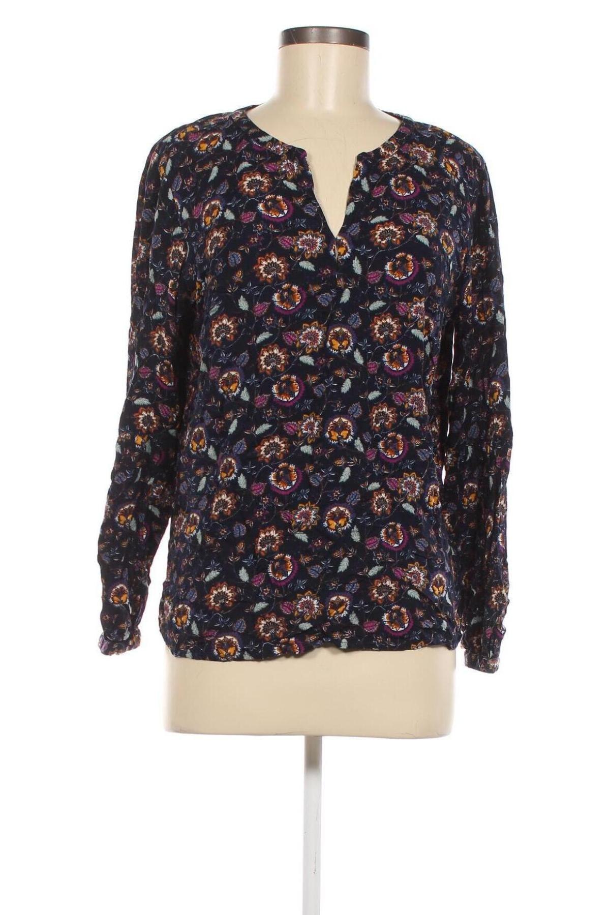 Дамска блуза Tom Tailor, Размер M, Цвят Многоцветен, Цена 4,80 лв.