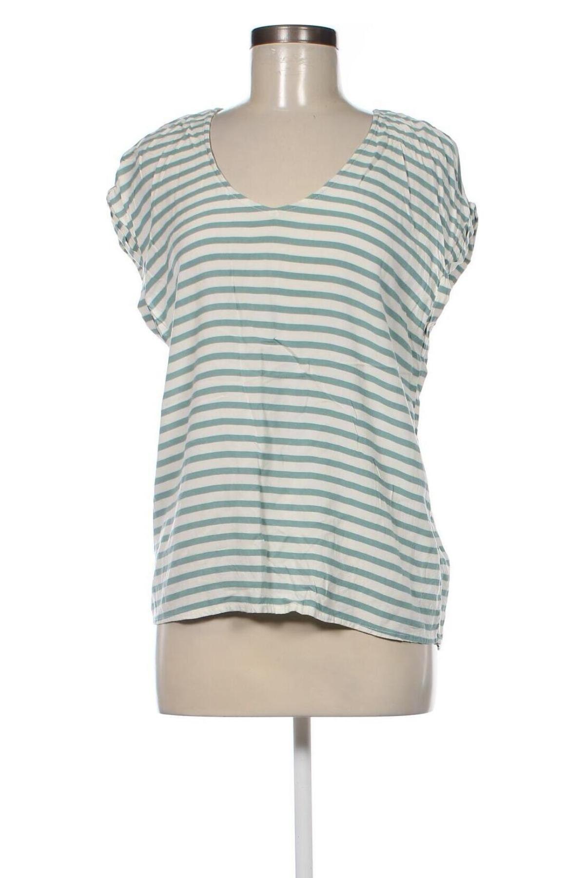Γυναικεία μπλούζα Tom Tailor, Μέγεθος L, Χρώμα Πολύχρωμο, Τιμή 23,02 €