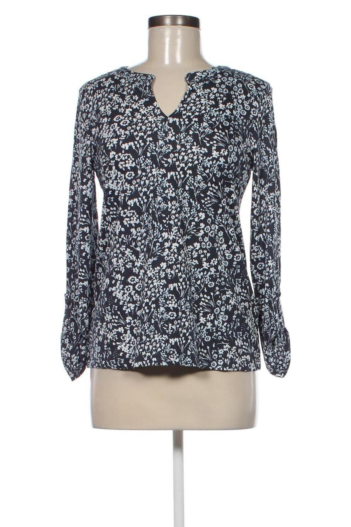 Γυναικεία μπλούζα Tom Tailor, Μέγεθος S, Χρώμα Μπλέ, Τιμή 5,57 €
