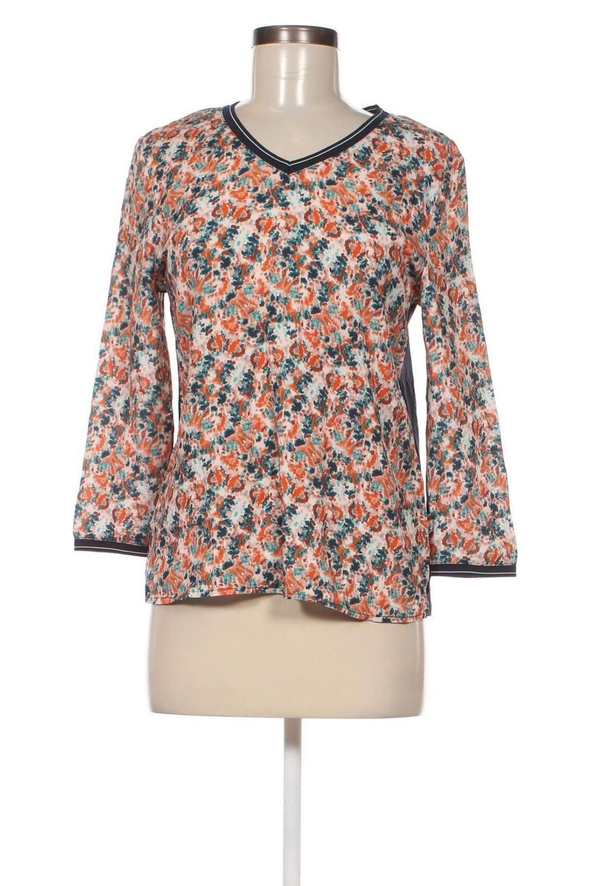 Γυναικεία μπλούζα Tom Tailor, Μέγεθος S, Χρώμα Πολύχρωμο, Τιμή 37,11 €