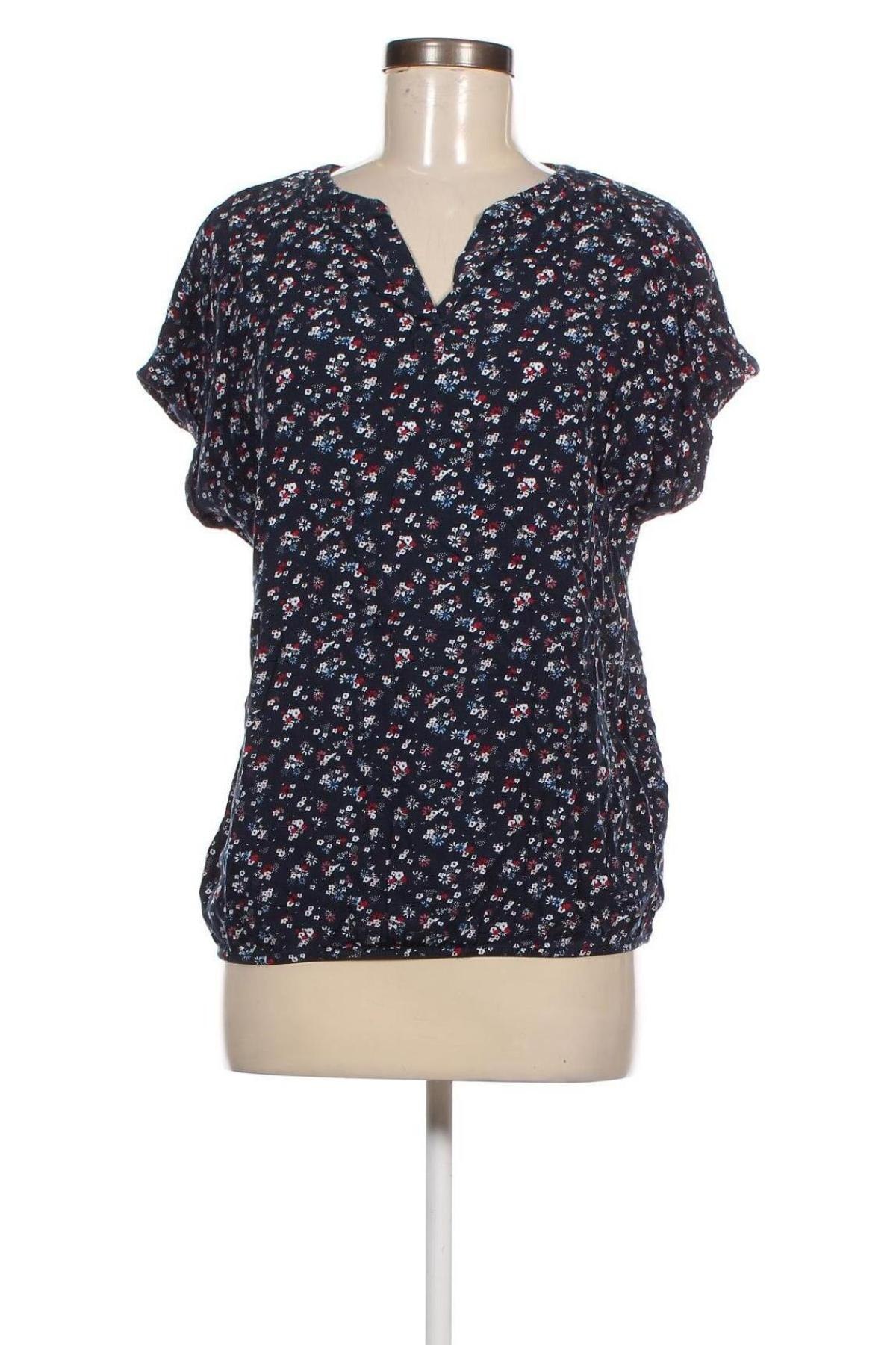 Γυναικεία μπλούζα Tom Tailor, Μέγεθος M, Χρώμα Μπλέ, Τιμή 14,85 €