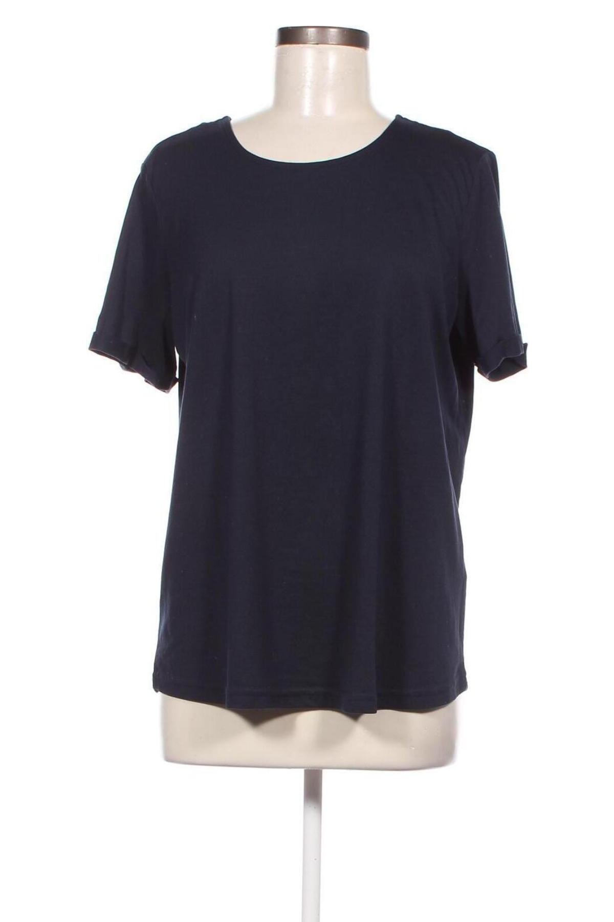 Γυναικεία μπλούζα Tom Tailor, Μέγεθος XXL, Χρώμα Μπλέ, Τιμή 12,23 €