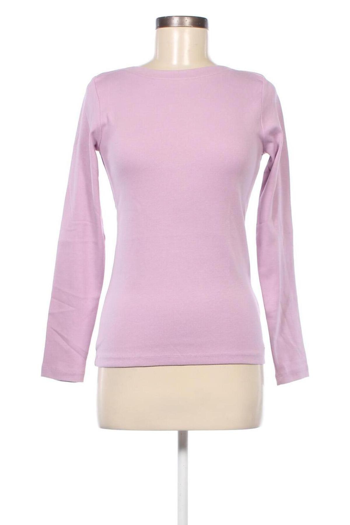 Γυναικεία μπλούζα Tom Tailor, Μέγεθος XS, Χρώμα Βιολετί, Τιμή 6,84 €