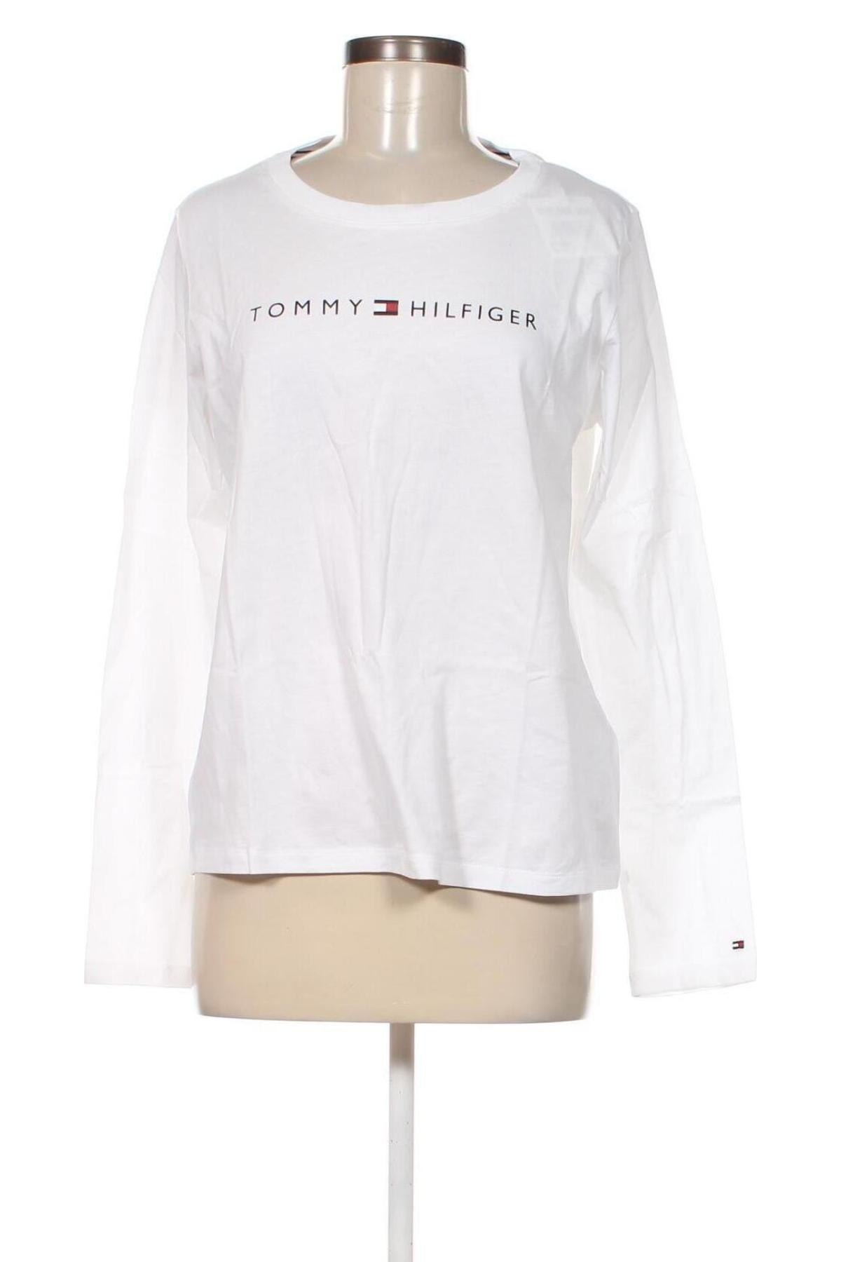 Γυναικεία μπλούζα Tommy Hilfiger, Μέγεθος M, Χρώμα Λευκό, Τιμή 77,32 €