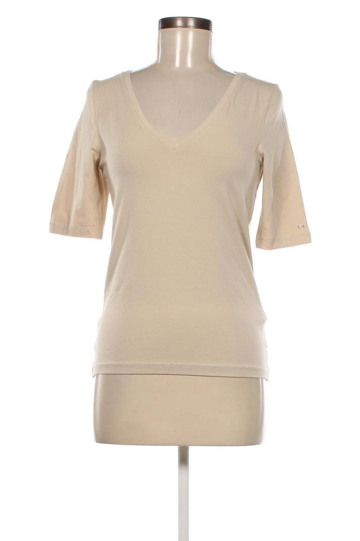Γυναικεία μπλούζα Tommy Hilfiger, Μέγεθος L, Χρώμα  Μπέζ, Τιμή 39,40 €