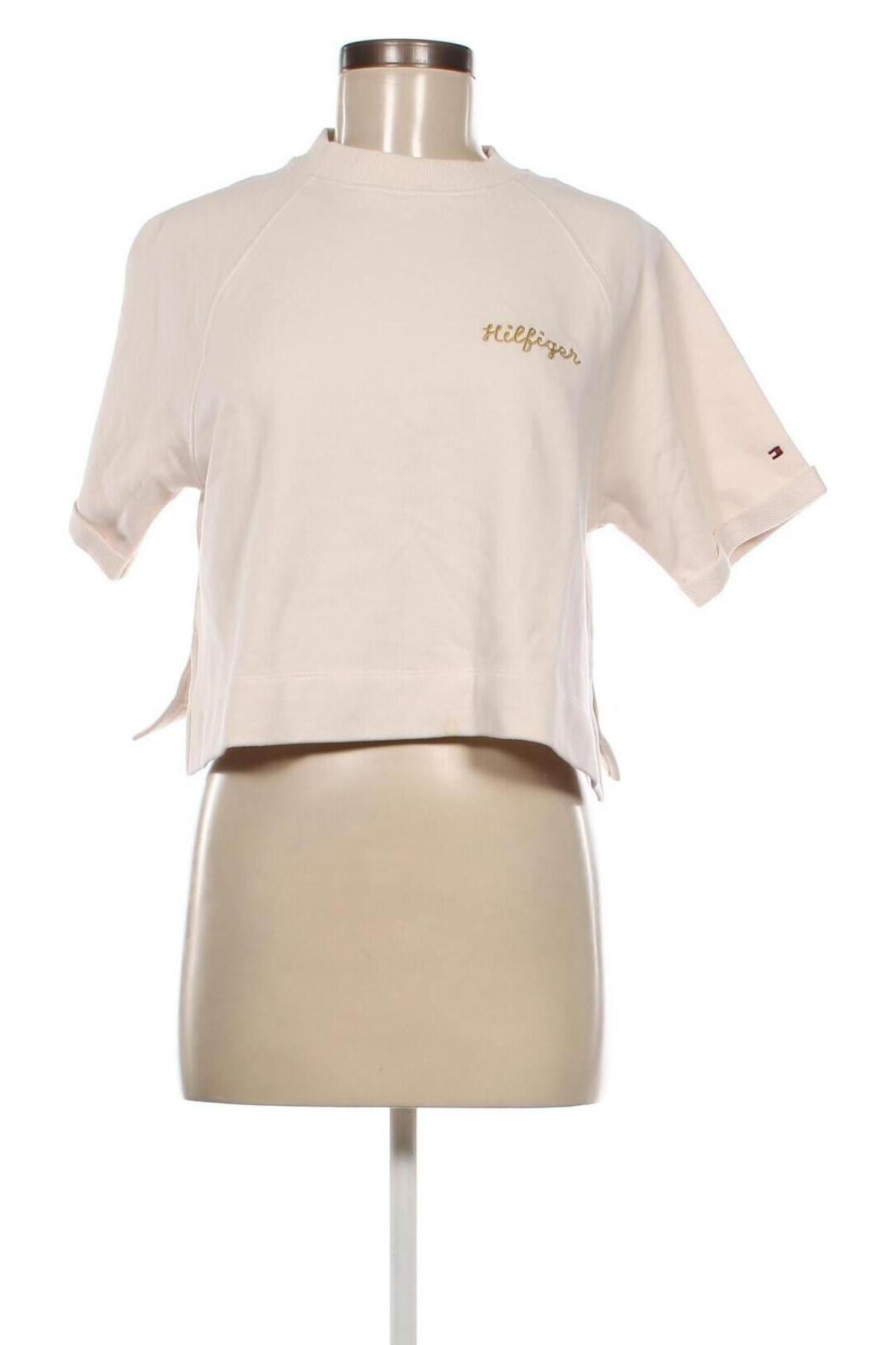 Дамска блуза Tommy Hilfiger, Размер XS, Цвят Бежов, Цена 96,46 лв.