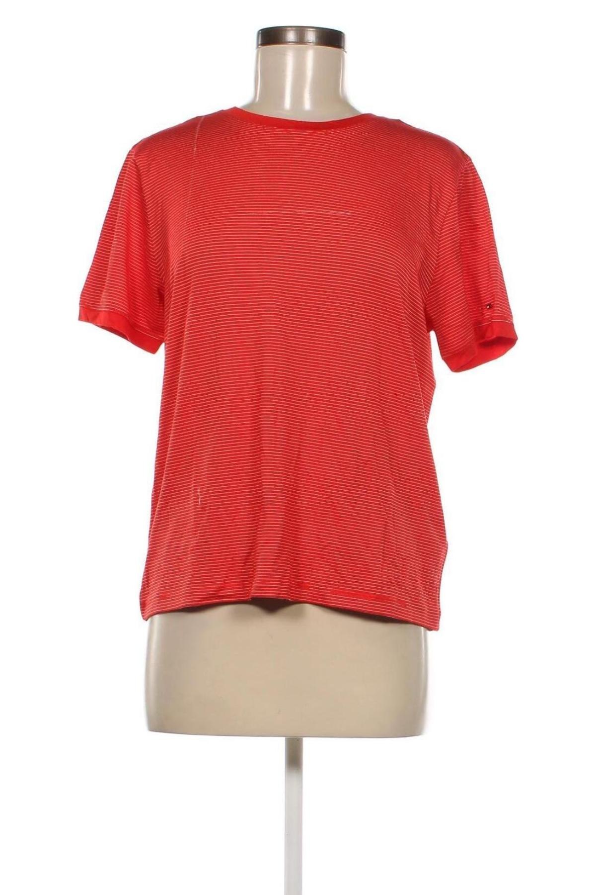 Damen Shirt Tommy Hilfiger, Größe XL, Farbe Rot, Preis 45,59 €