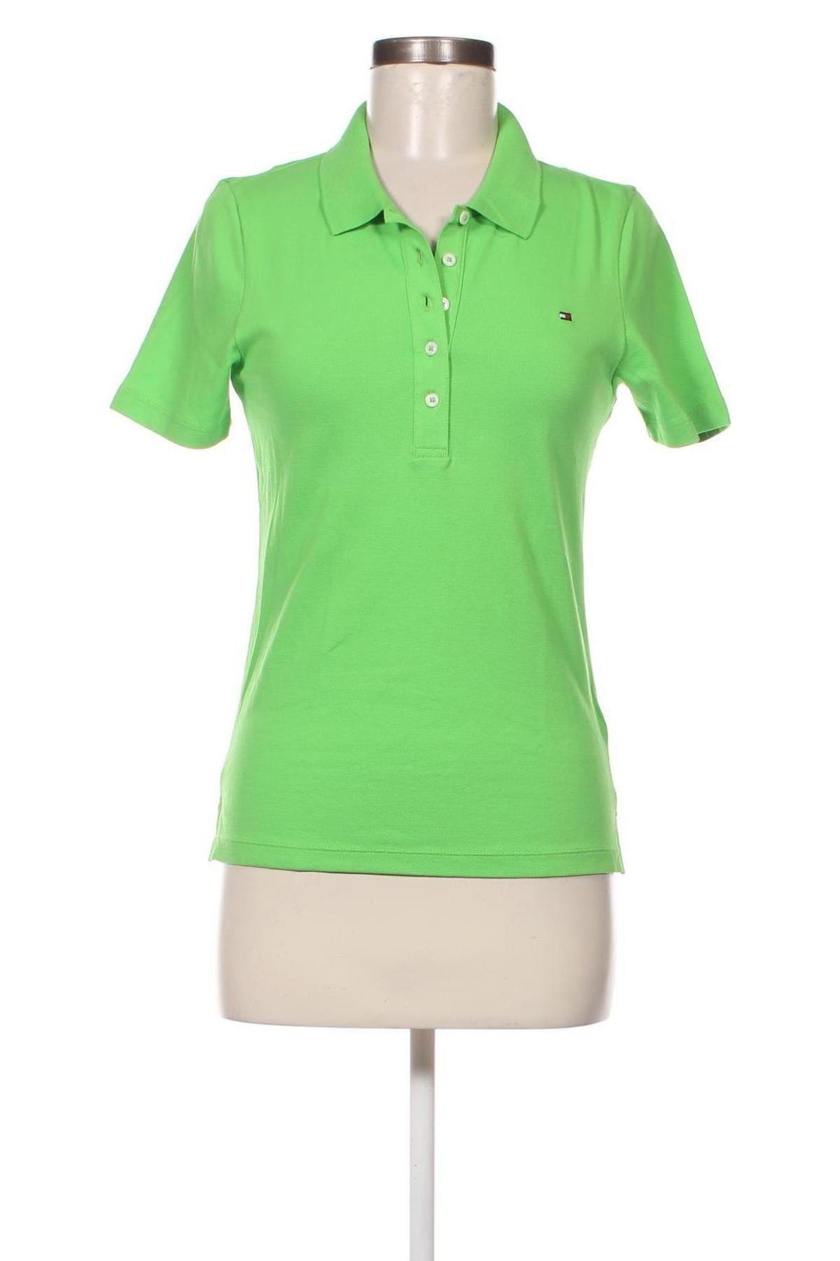 Γυναικεία μπλούζα Tommy Hilfiger, Μέγεθος M, Χρώμα Πράσινο, Τιμή 112,58 €