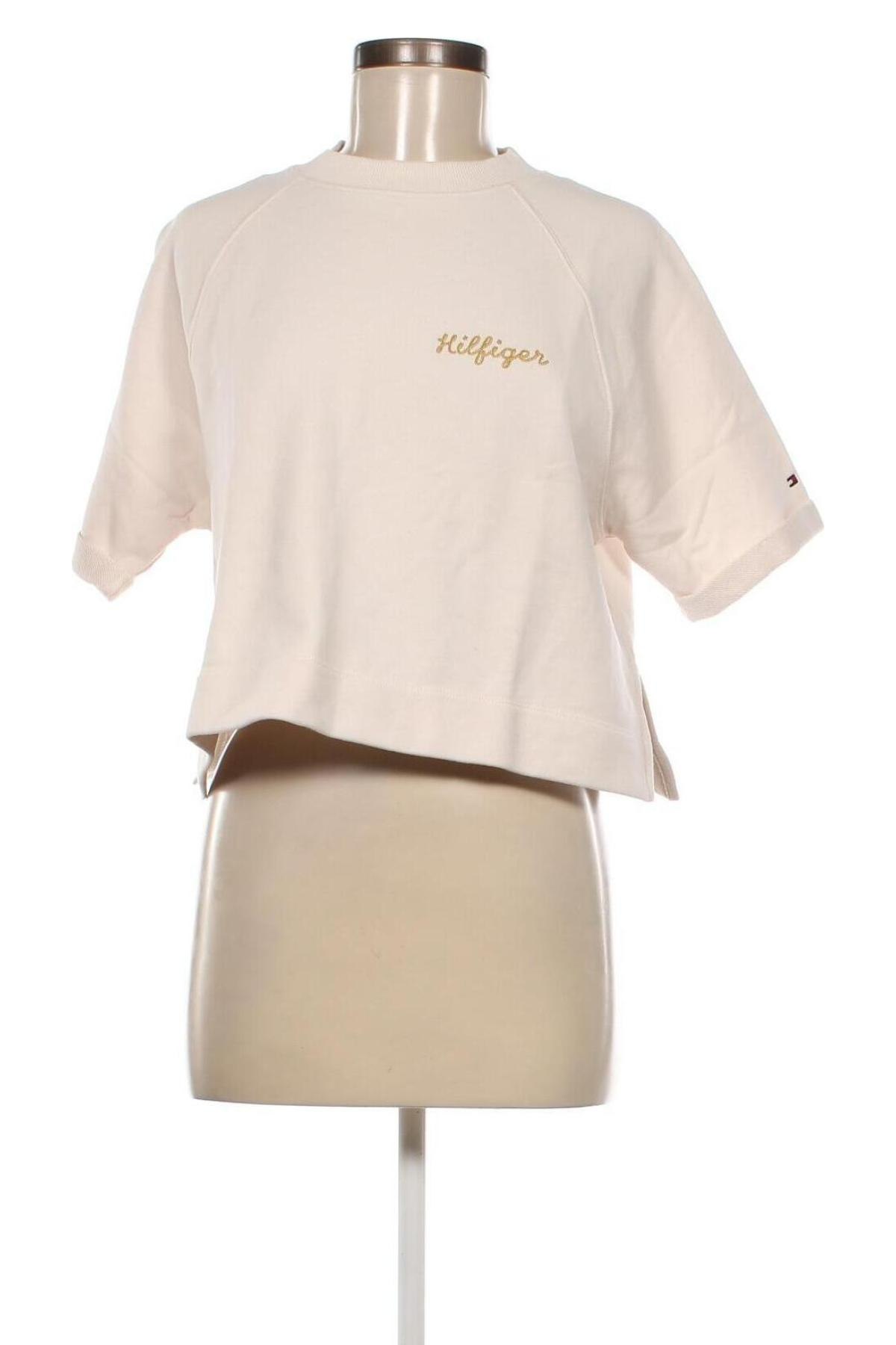 Γυναικεία μπλούζα Tommy Hilfiger, Μέγεθος S, Χρώμα  Μπέζ, Τιμή 54,04 €